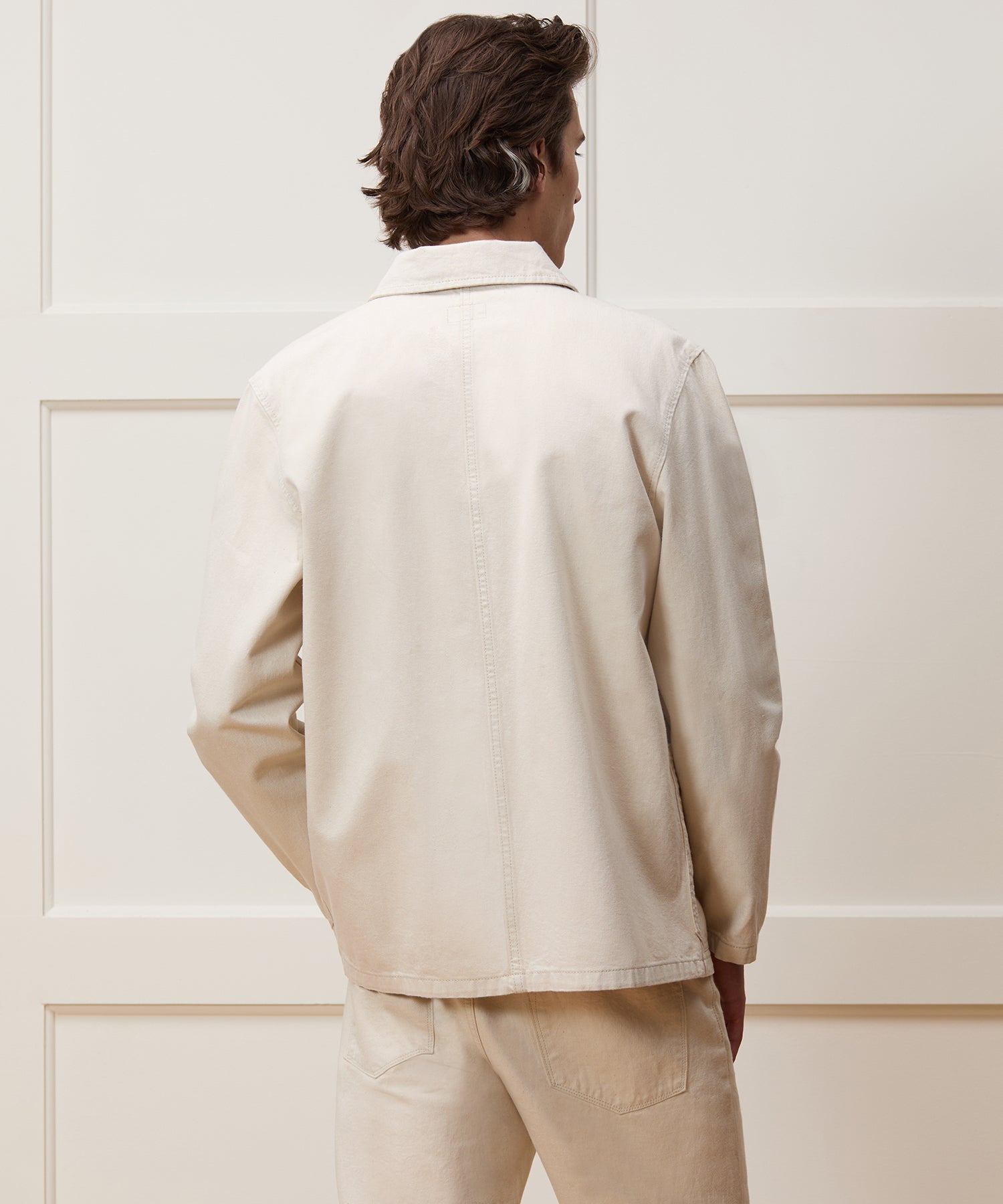 Lightweight Japanese Selvedge Chore Coat - Image 4