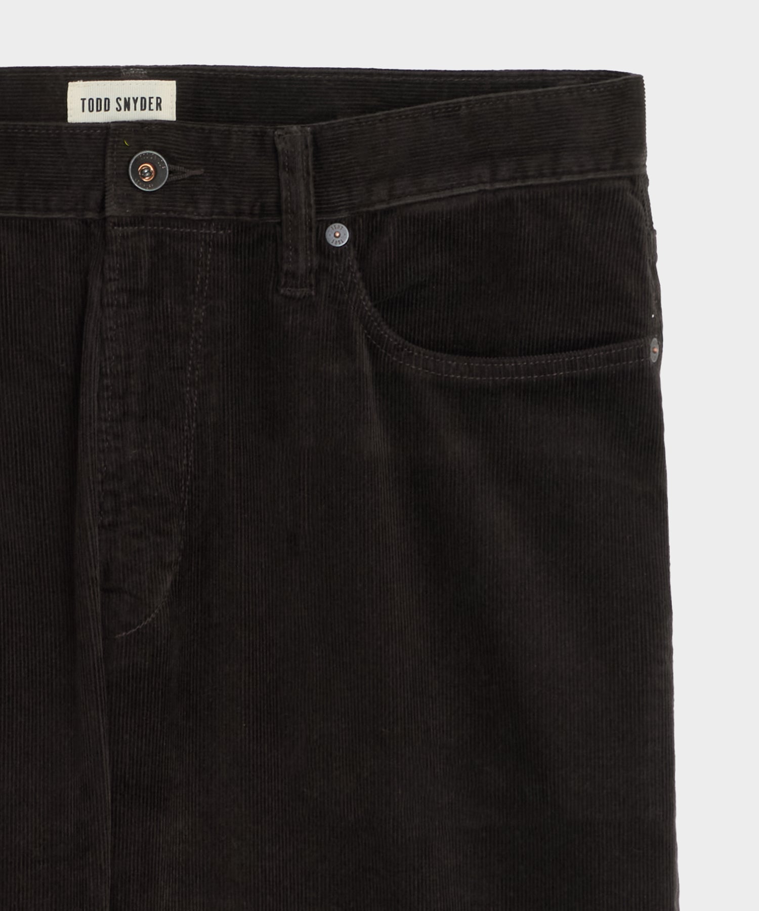 Western 5-Pocket Corduroy Pant - Image 6