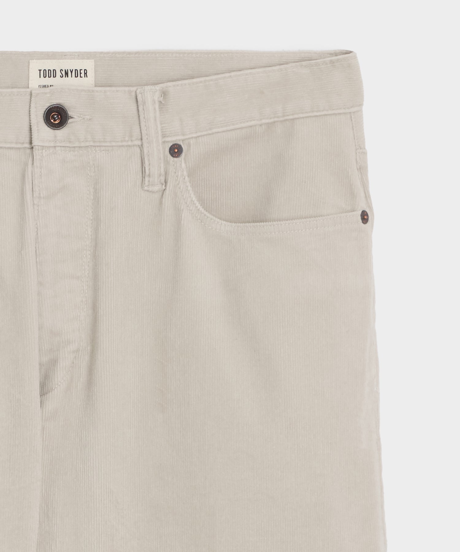 Western 5-Pocket Corduroy Pant - Image 5