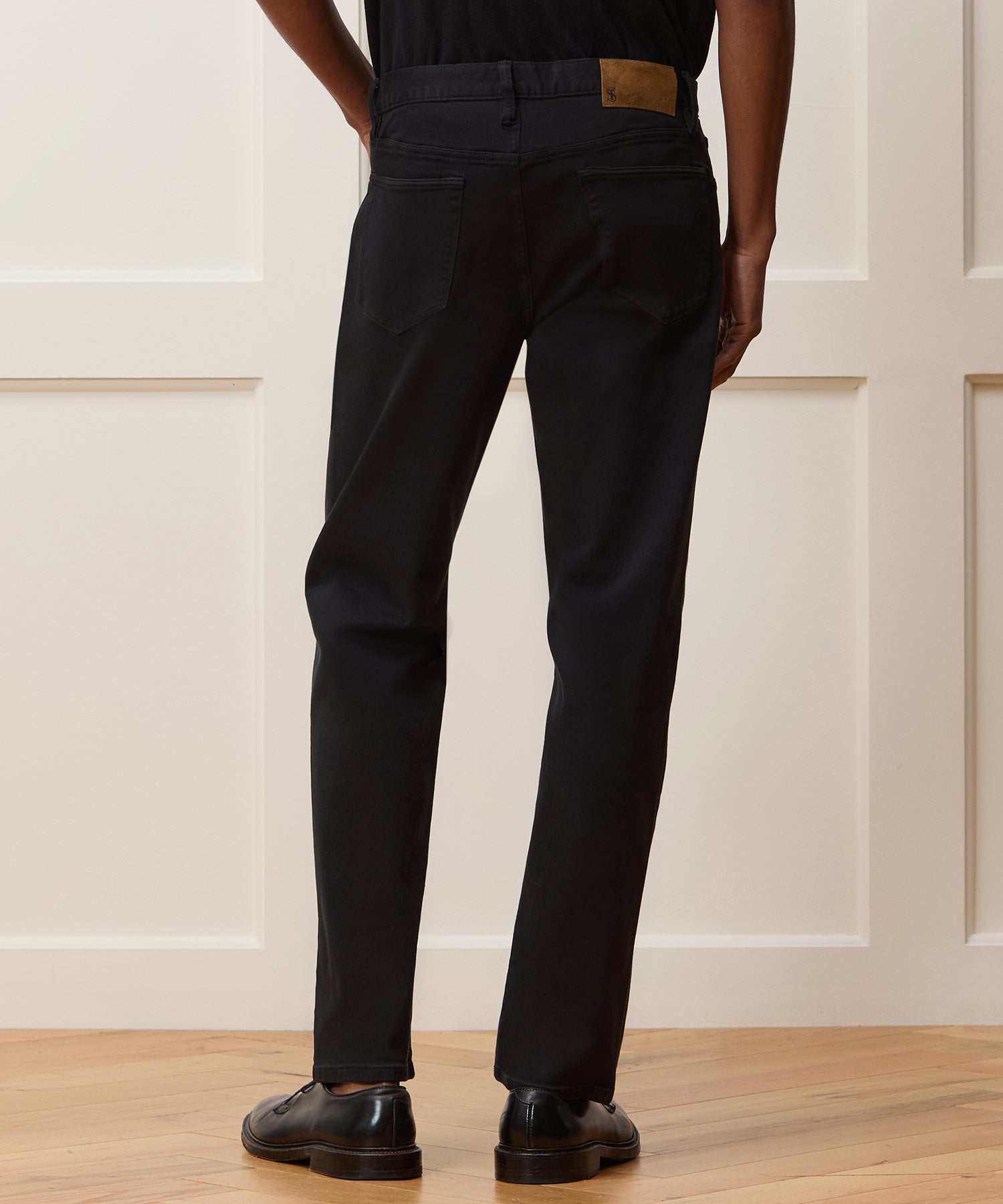 Straight Fit 5-Pocket Chino - Image 4