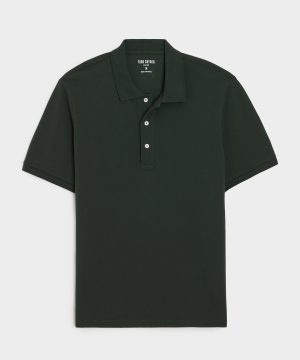Cotton Pique Polo