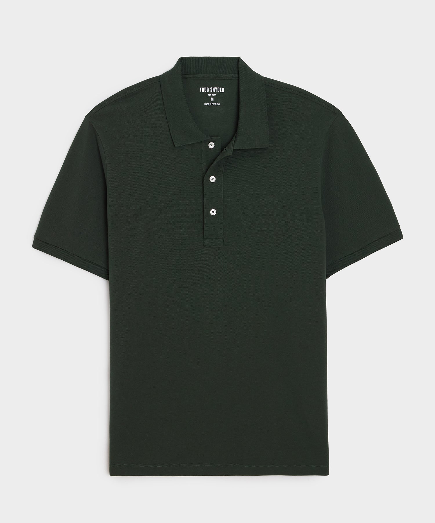 Cotton Pique Polo