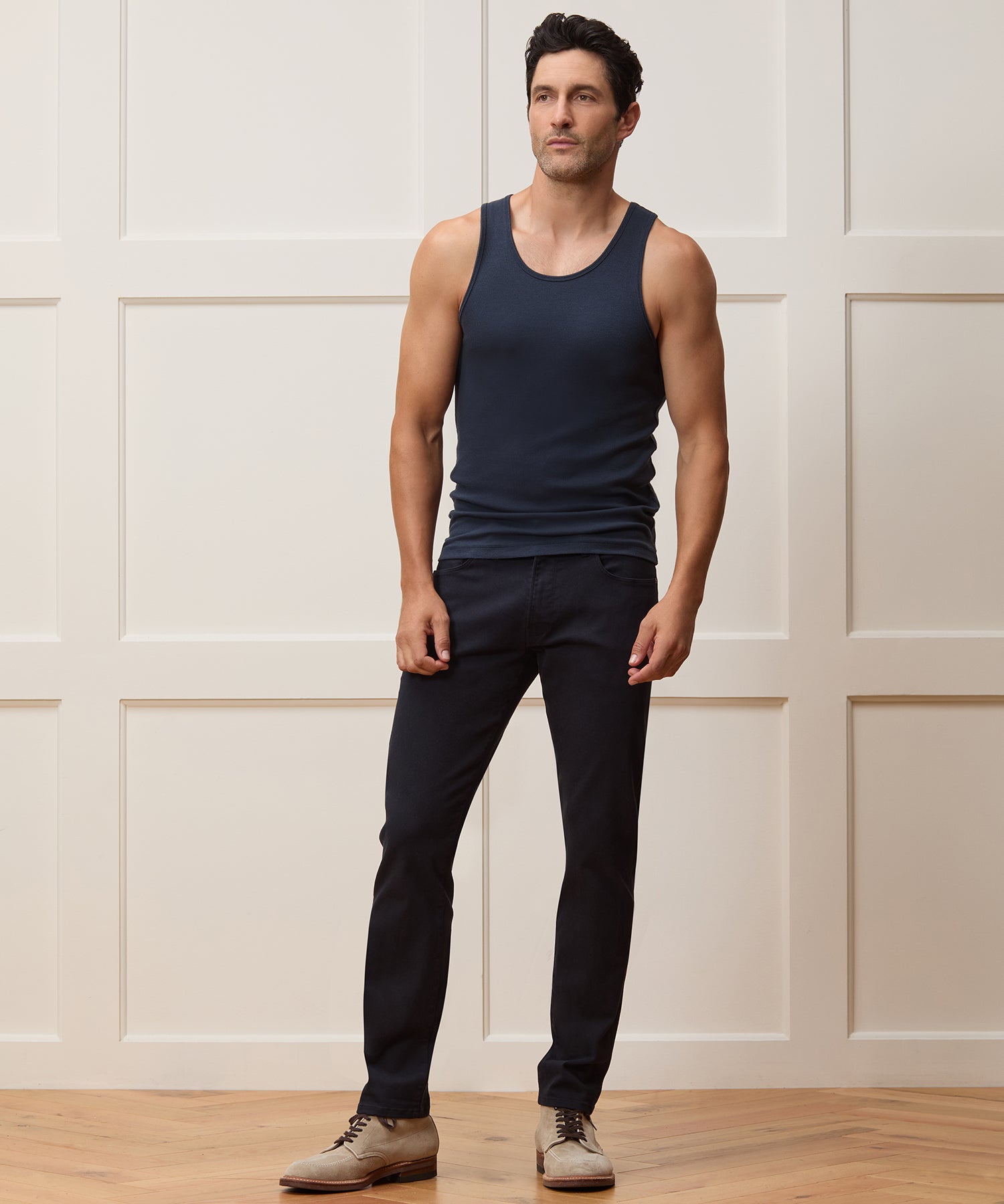 Slim Ribbed Tank - Image 4