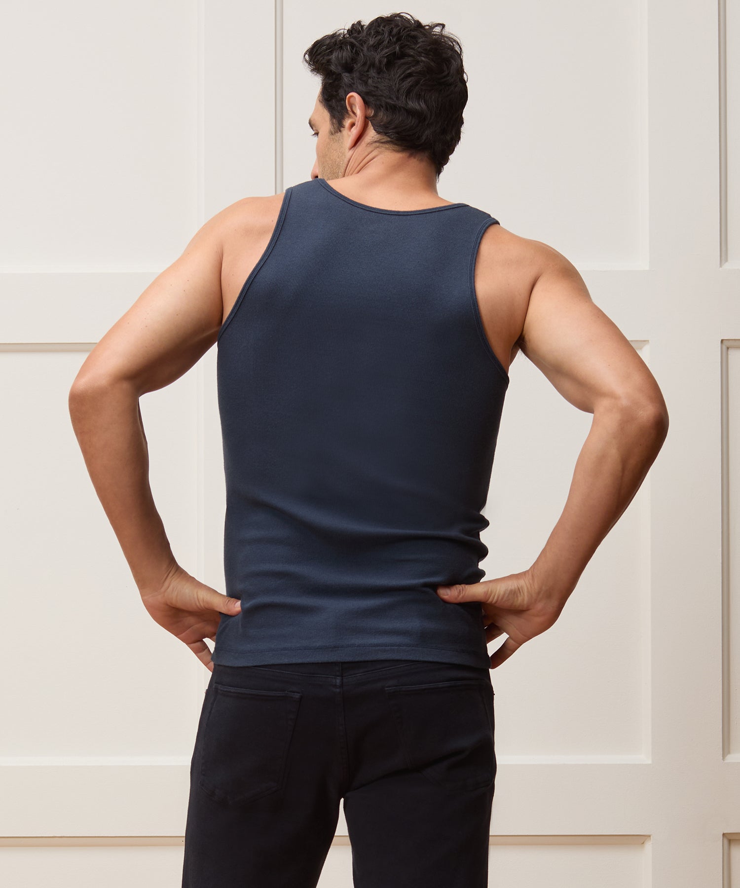 Slim Ribbed Tank - Image 5