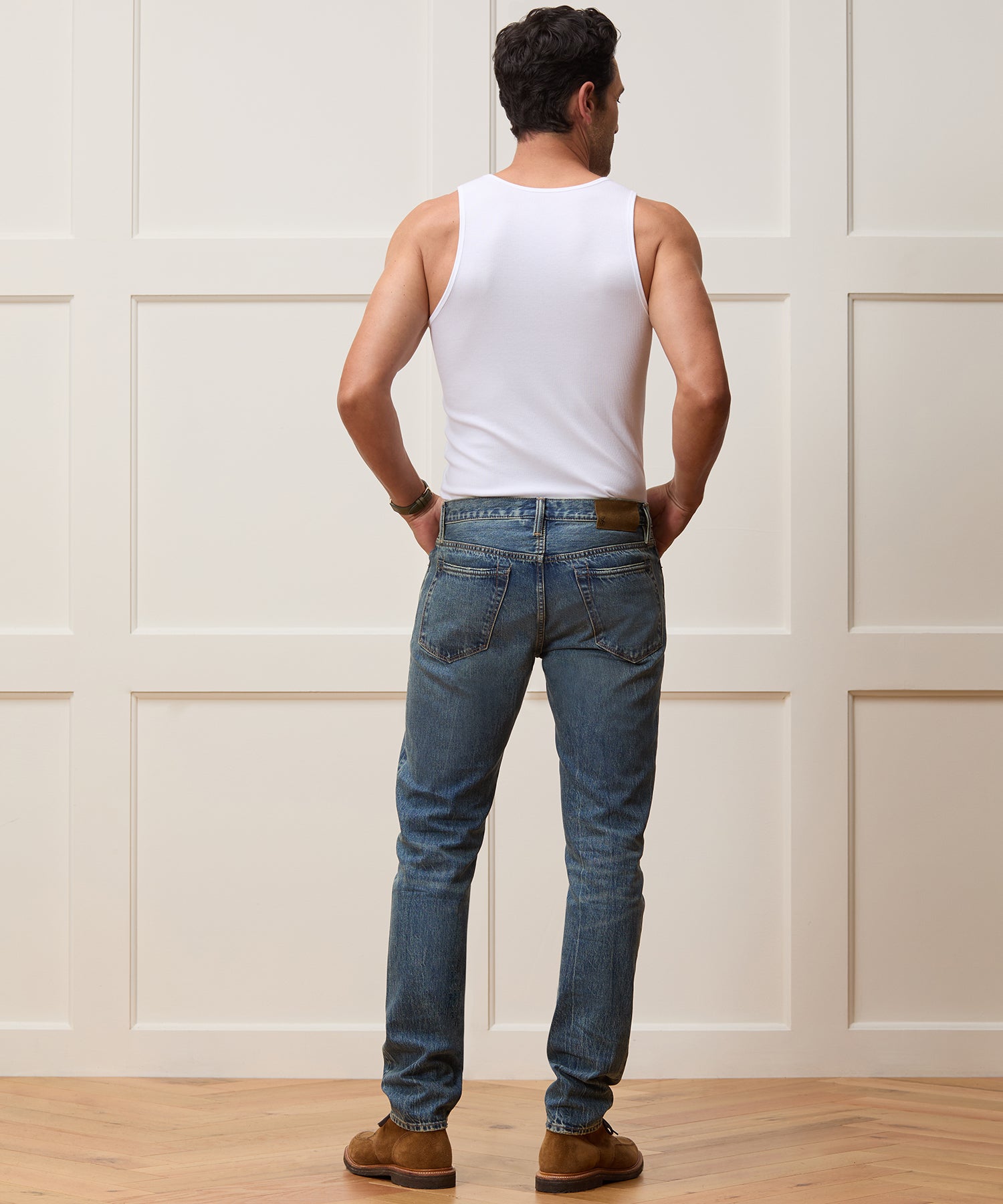 Slim Ribbed Tank - Image 5