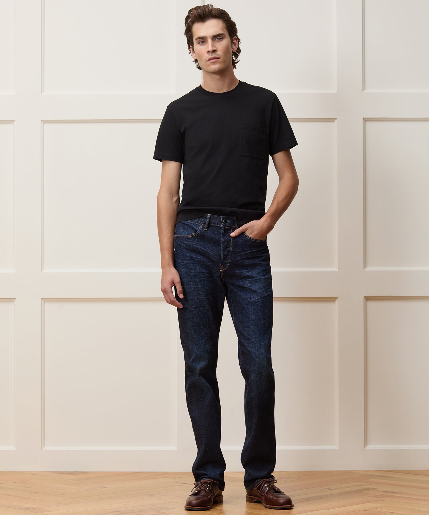 Portuguese Premium Jersey Pocket Tee - Image 3