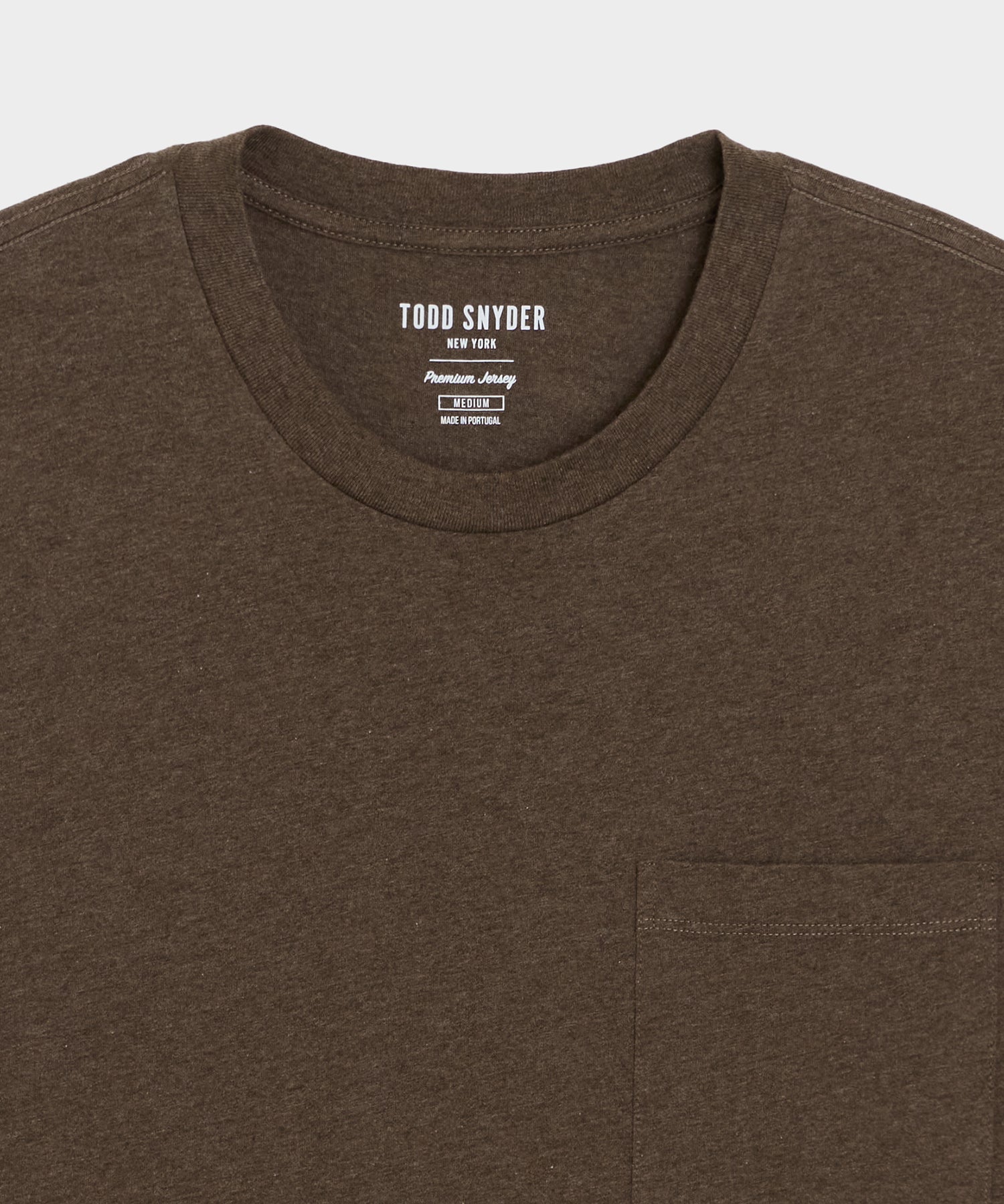 Portuguese Premium Jersey Pocket Tee - Image 6