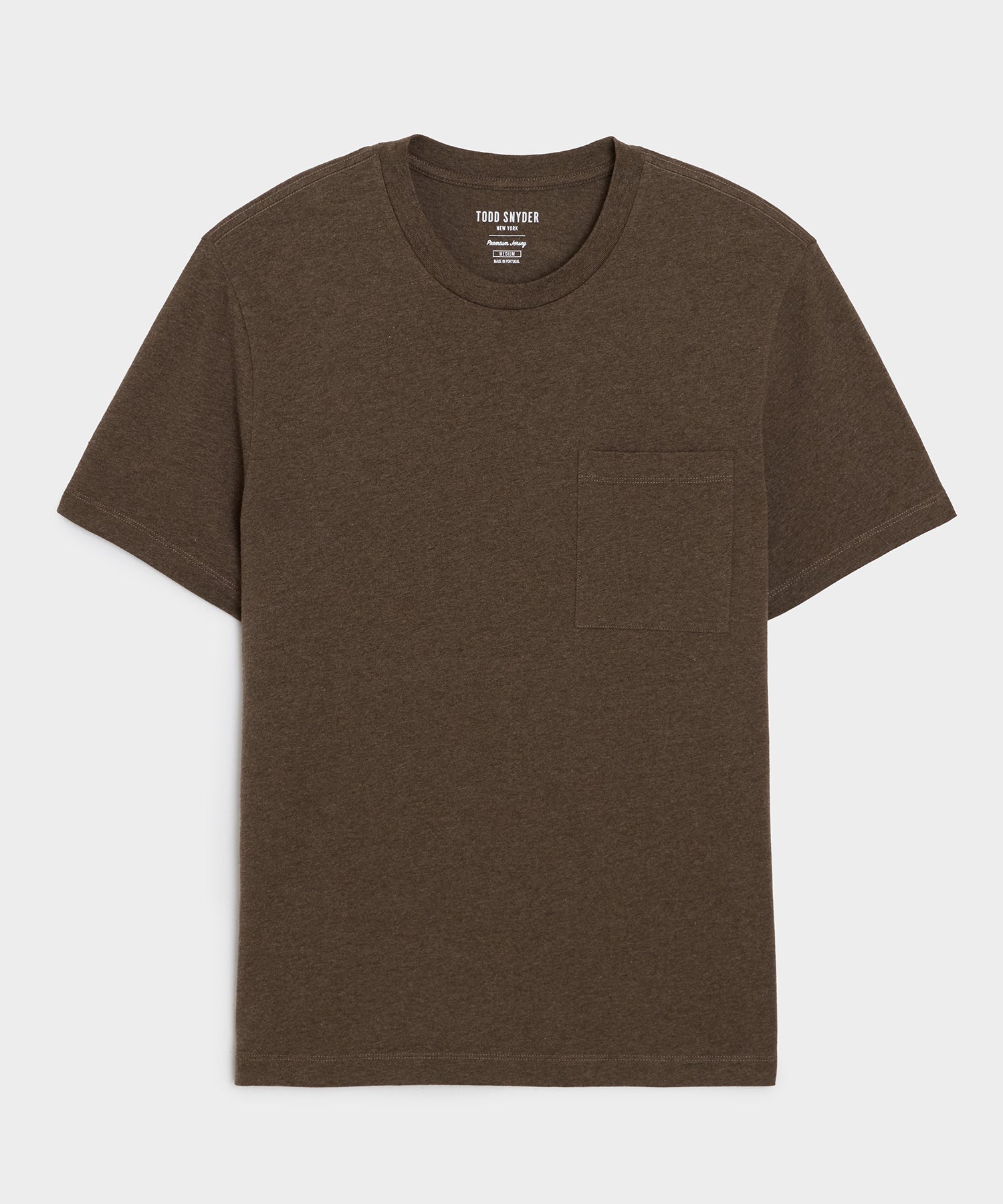 Portuguese Premium Jersey Pocket Tee