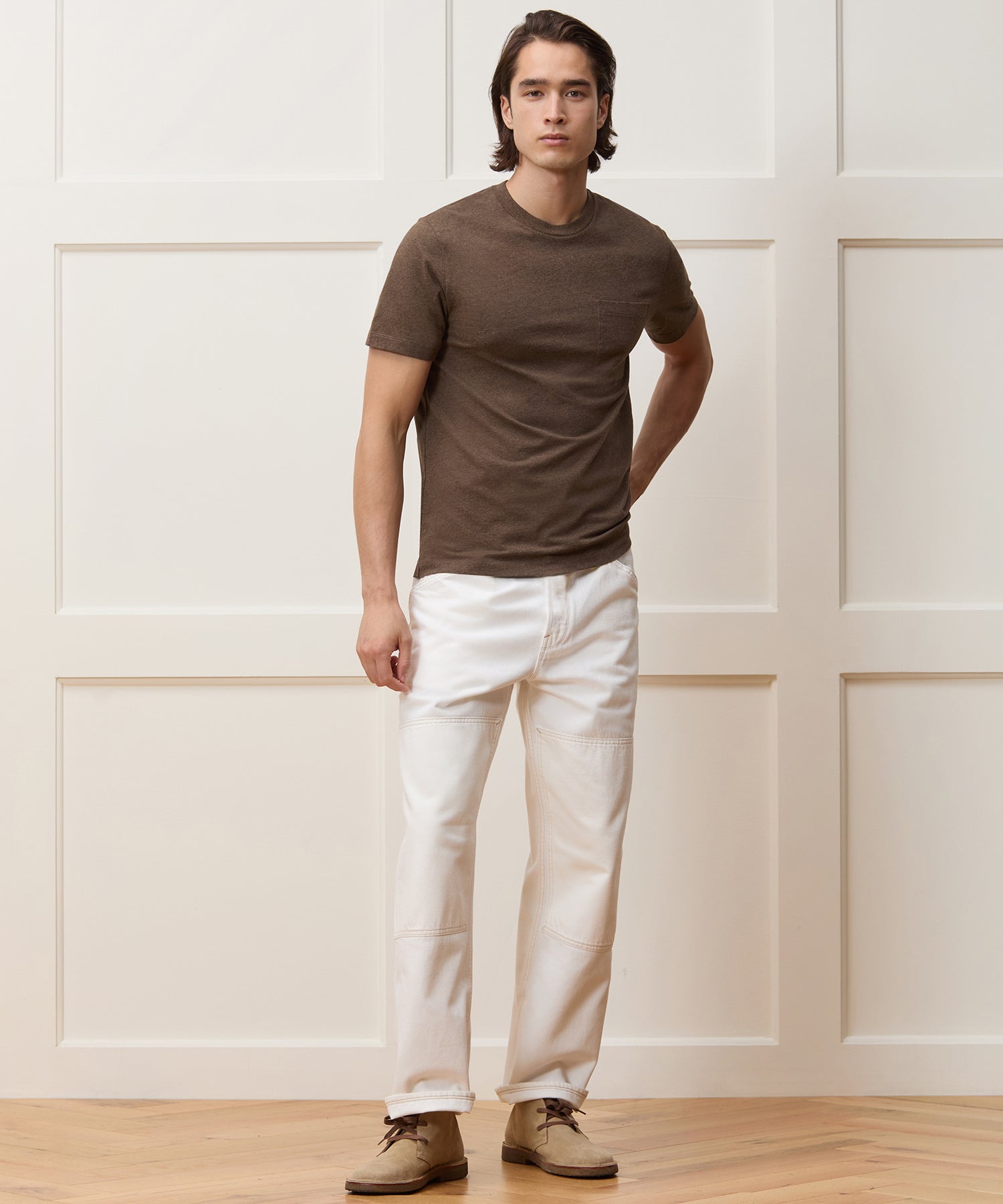 Portuguese Premium Jersey Pocket Tee - Image 3