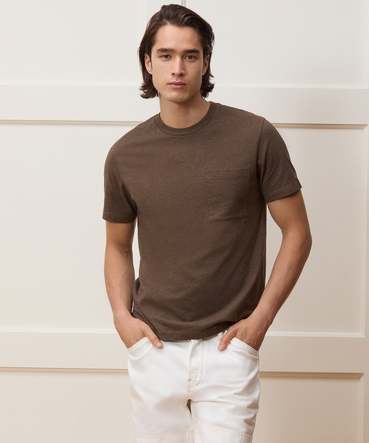 Portuguese Premium Jersey Pocket Tee - Image 2