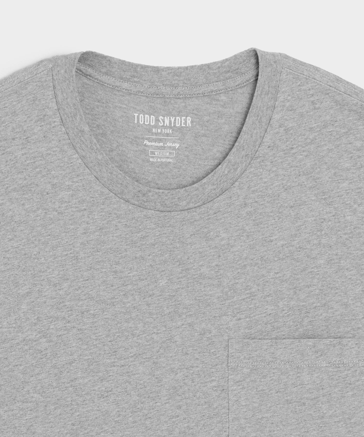 Portuguese Premium Jersey Pocket Tee - Image 8