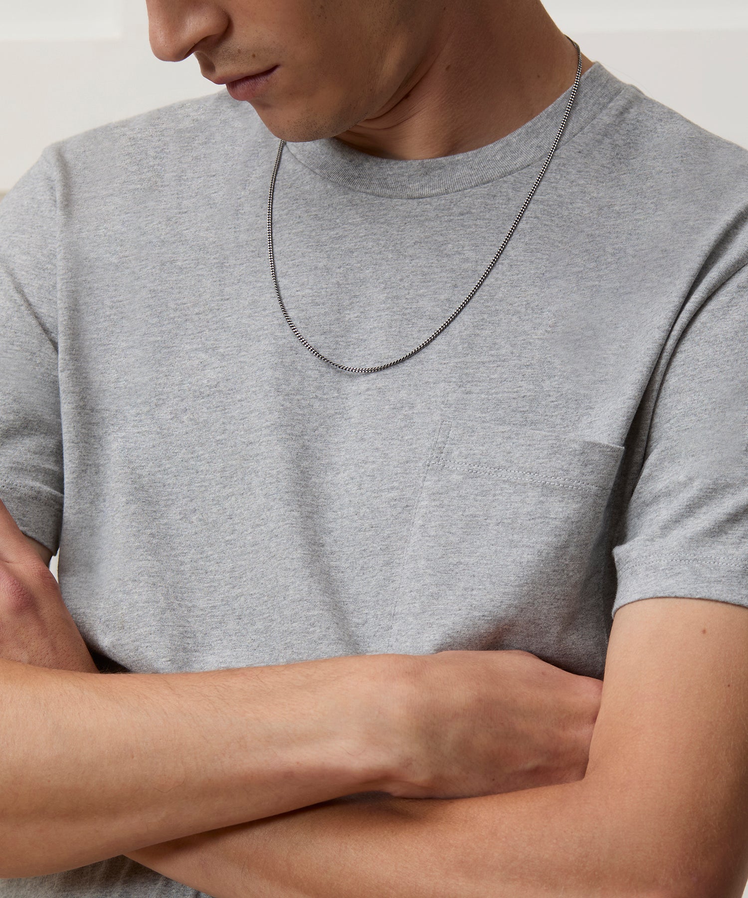 Portuguese Premium Jersey Pocket Tee - Image 4
