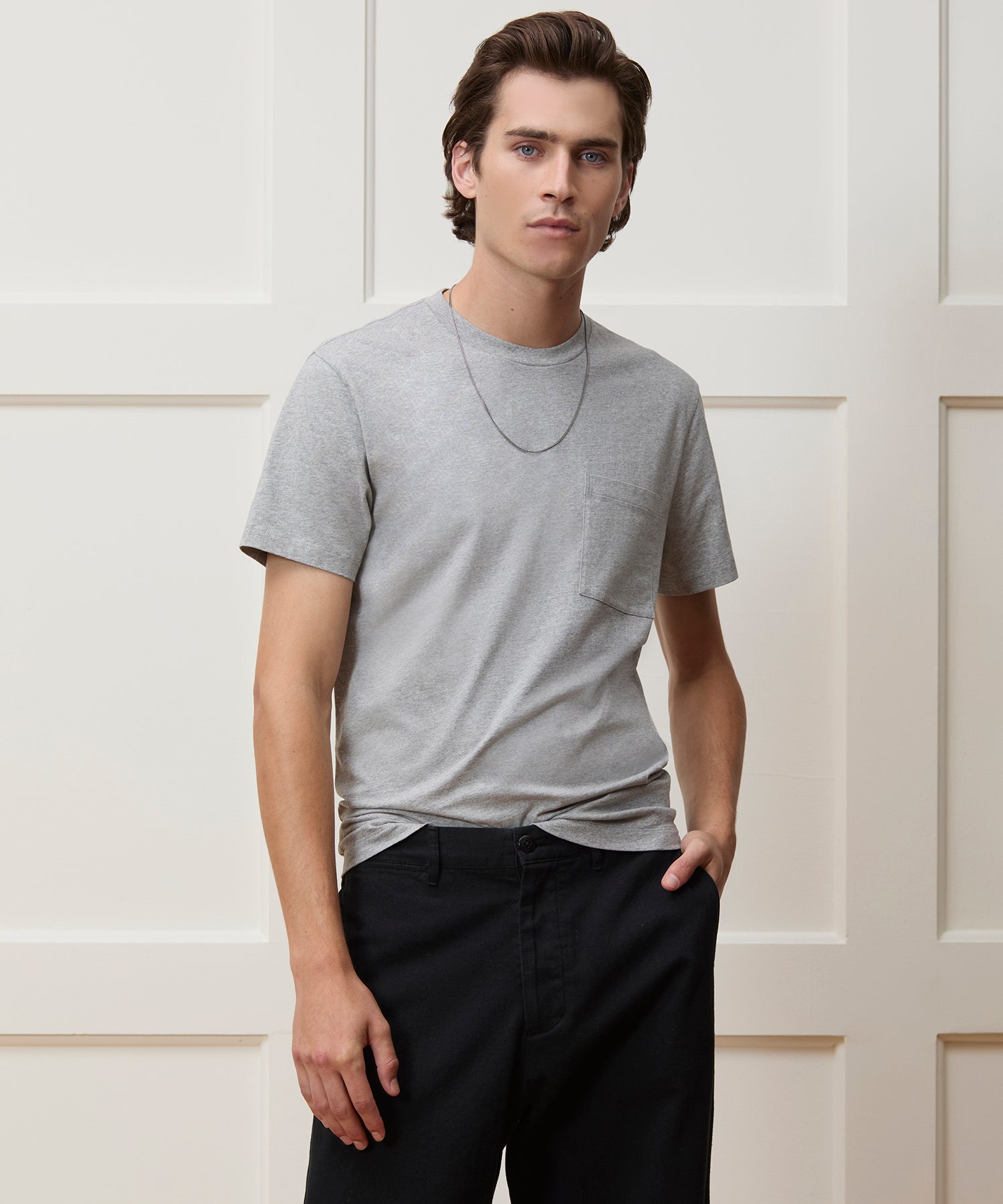Portuguese Premium Jersey Pocket Tee - Image 2