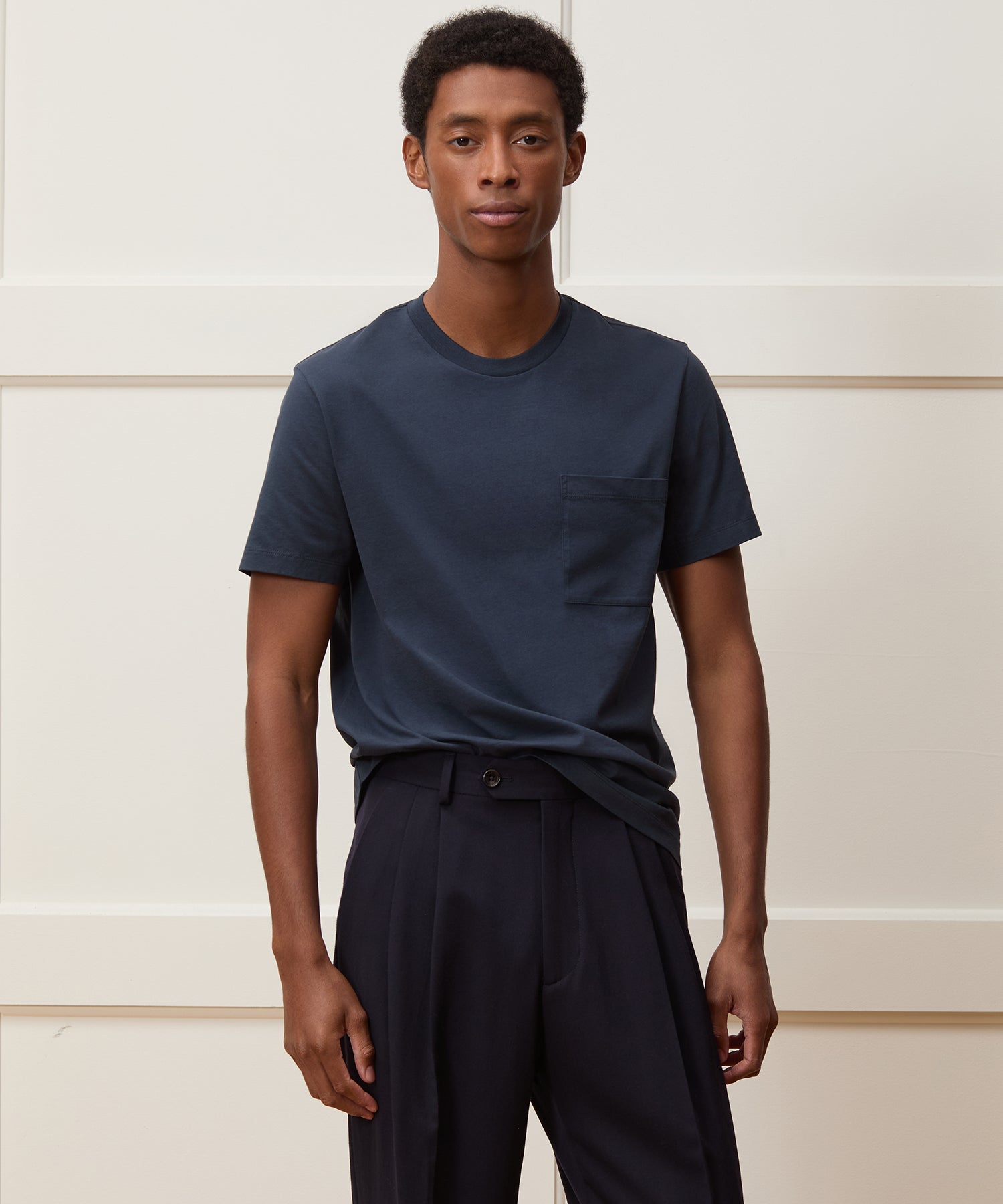 Portuguese Premium Jersey Pocket Tee - Image 2