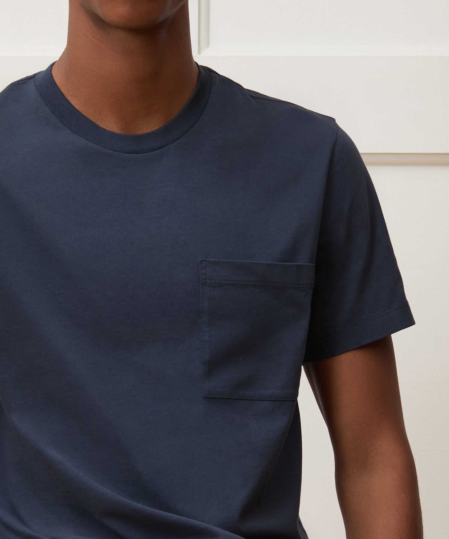 Portuguese Premium Jersey Pocket Tee - Image 4