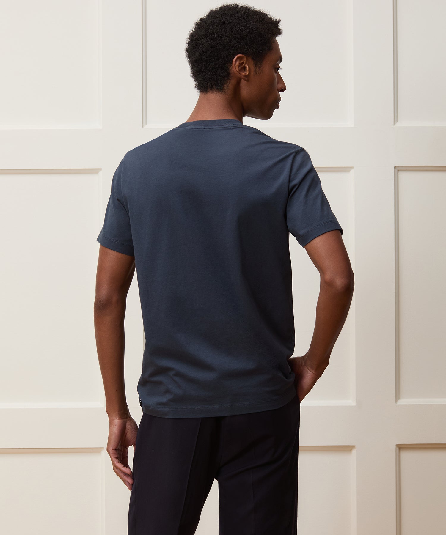 Portuguese Premium Jersey Pocket Tee - Image 5