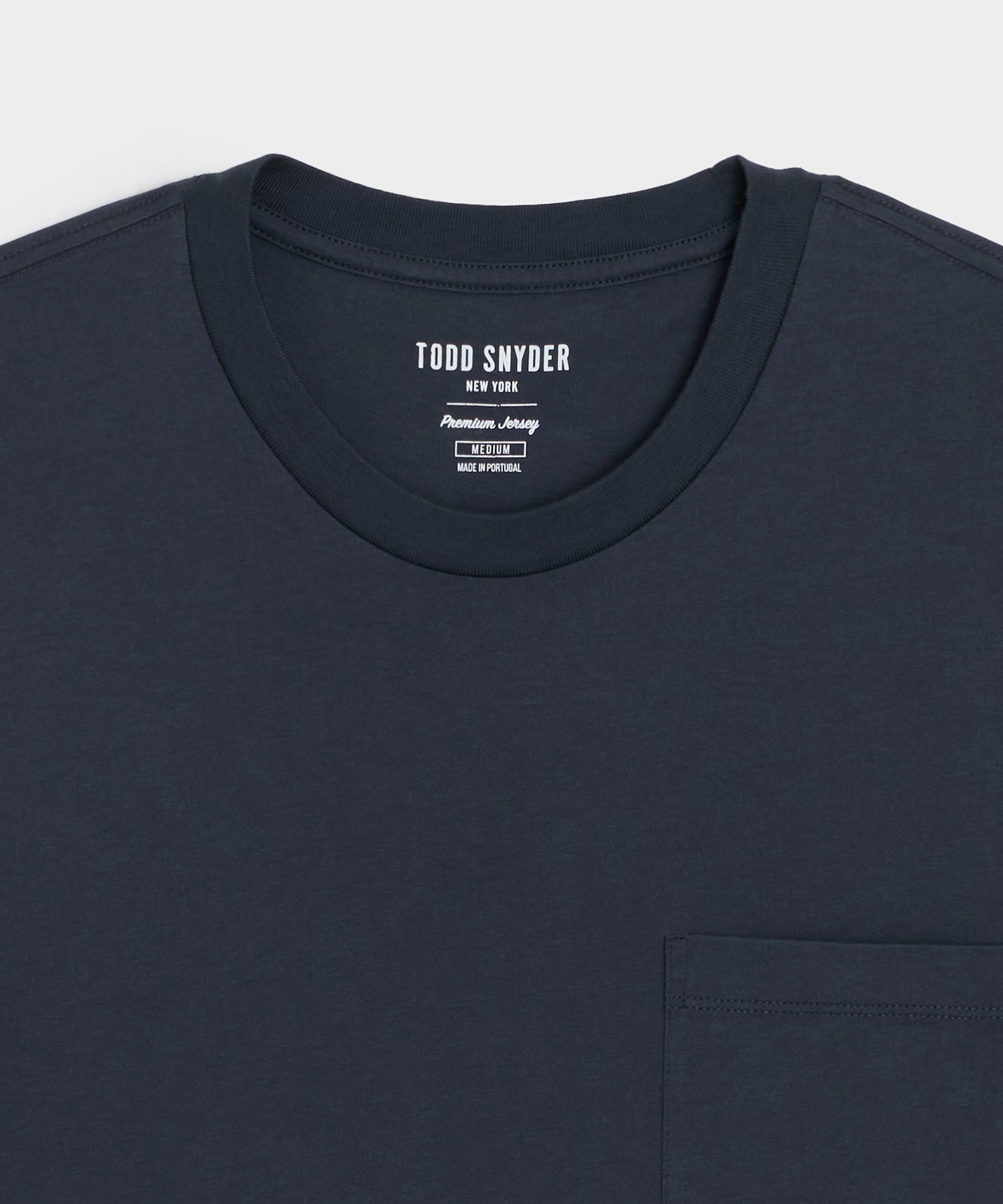 Portuguese Premium Jersey Pocket Tee - Image 6