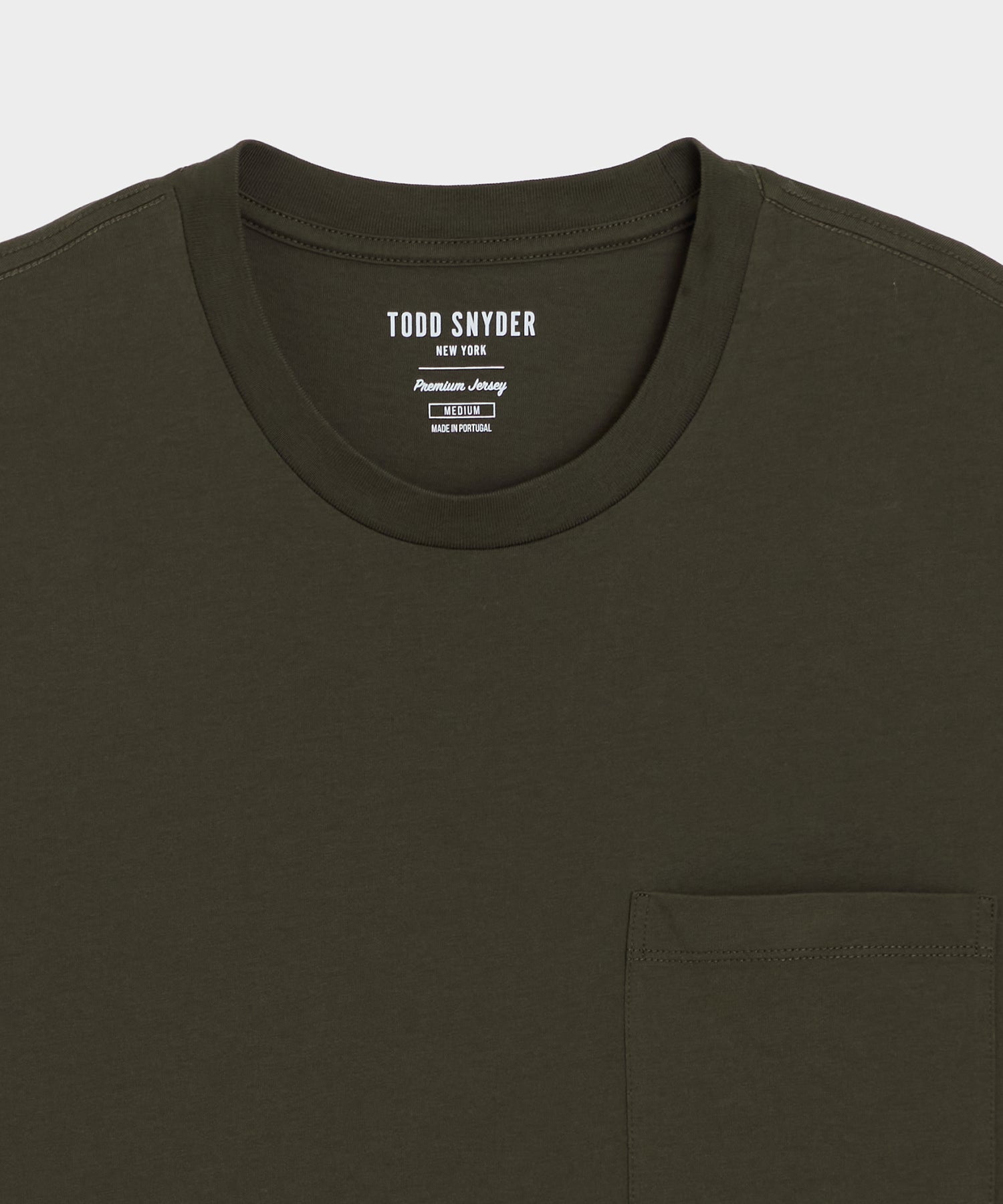 Portuguese Premium Jersey Pocket Tee - Image 6