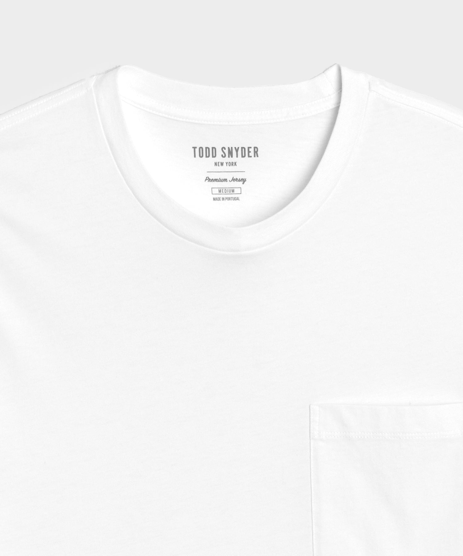 Portuguese Premium Jersey Pocket Tee - Image 6