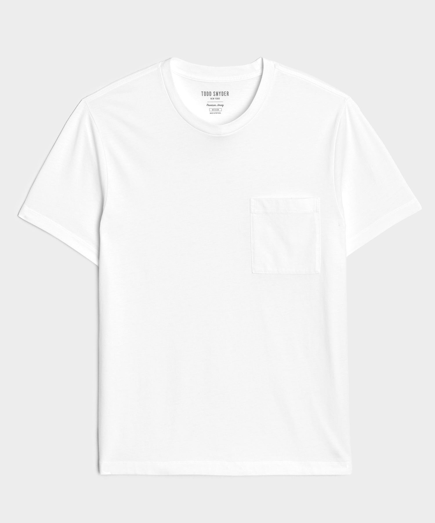 Portuguese Premium Jersey Pocket Tee