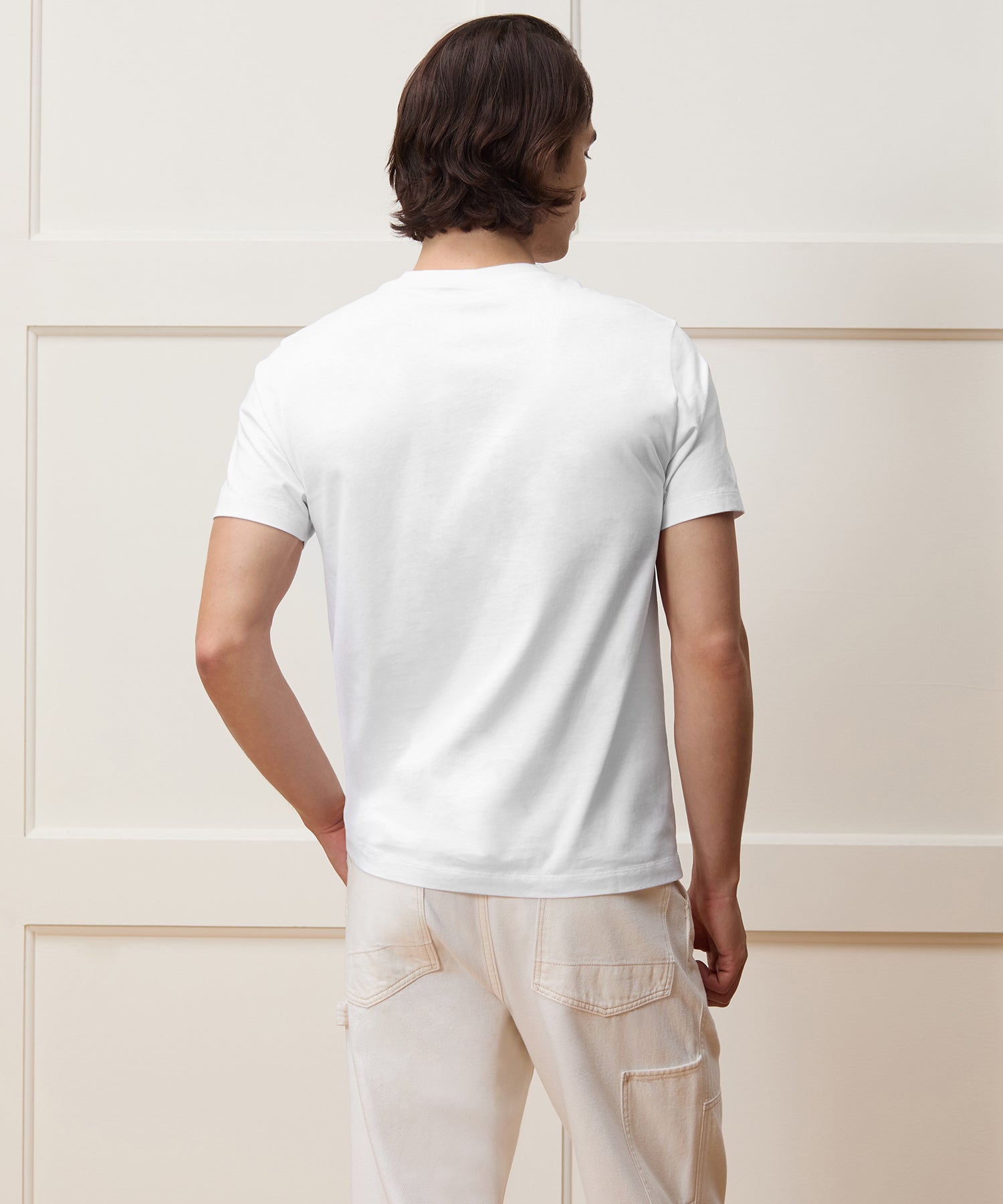 Portuguese Premium Jersey Pocket Tee - Image 5