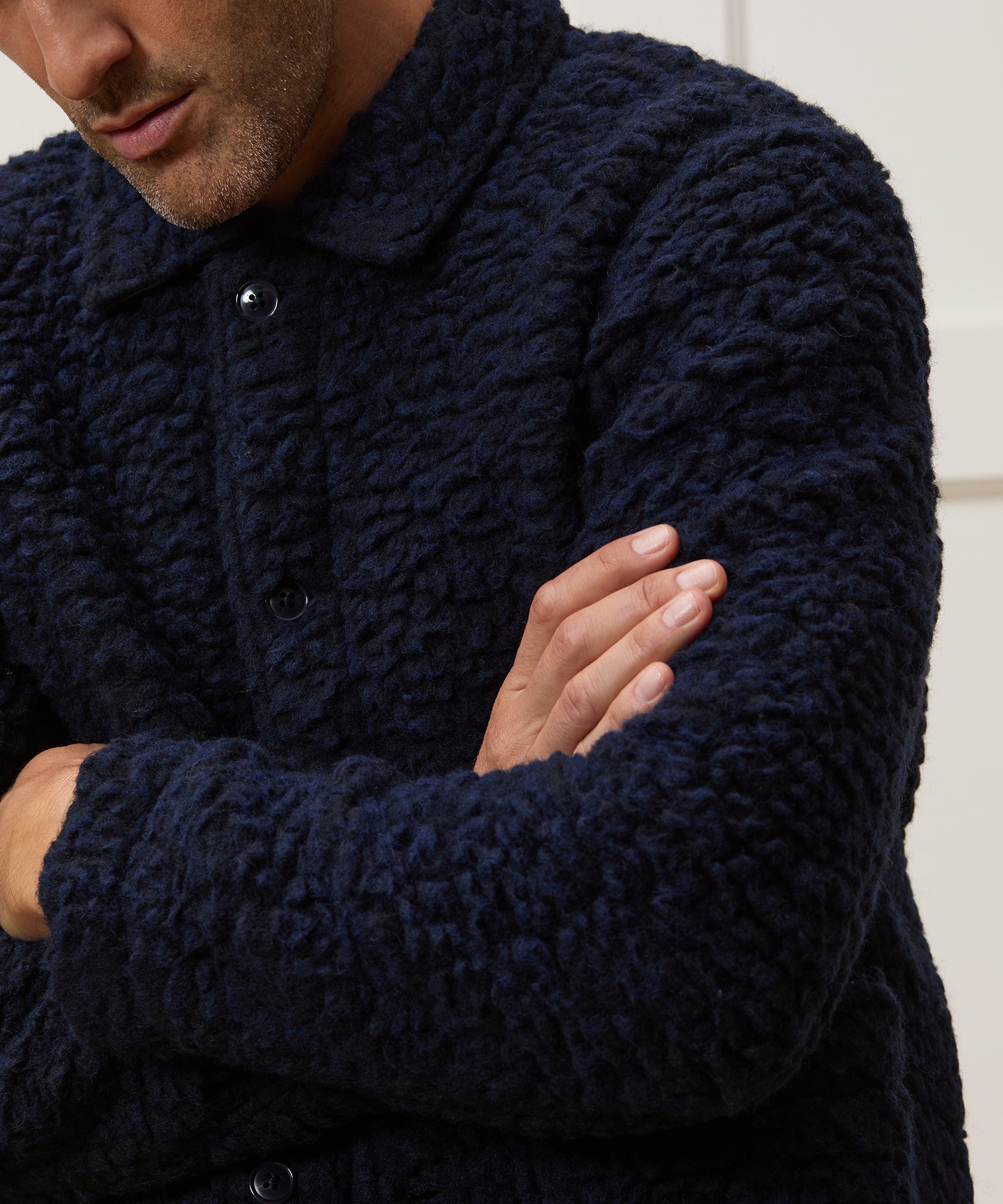 Italian Sherpa Chore Coat - Image 5