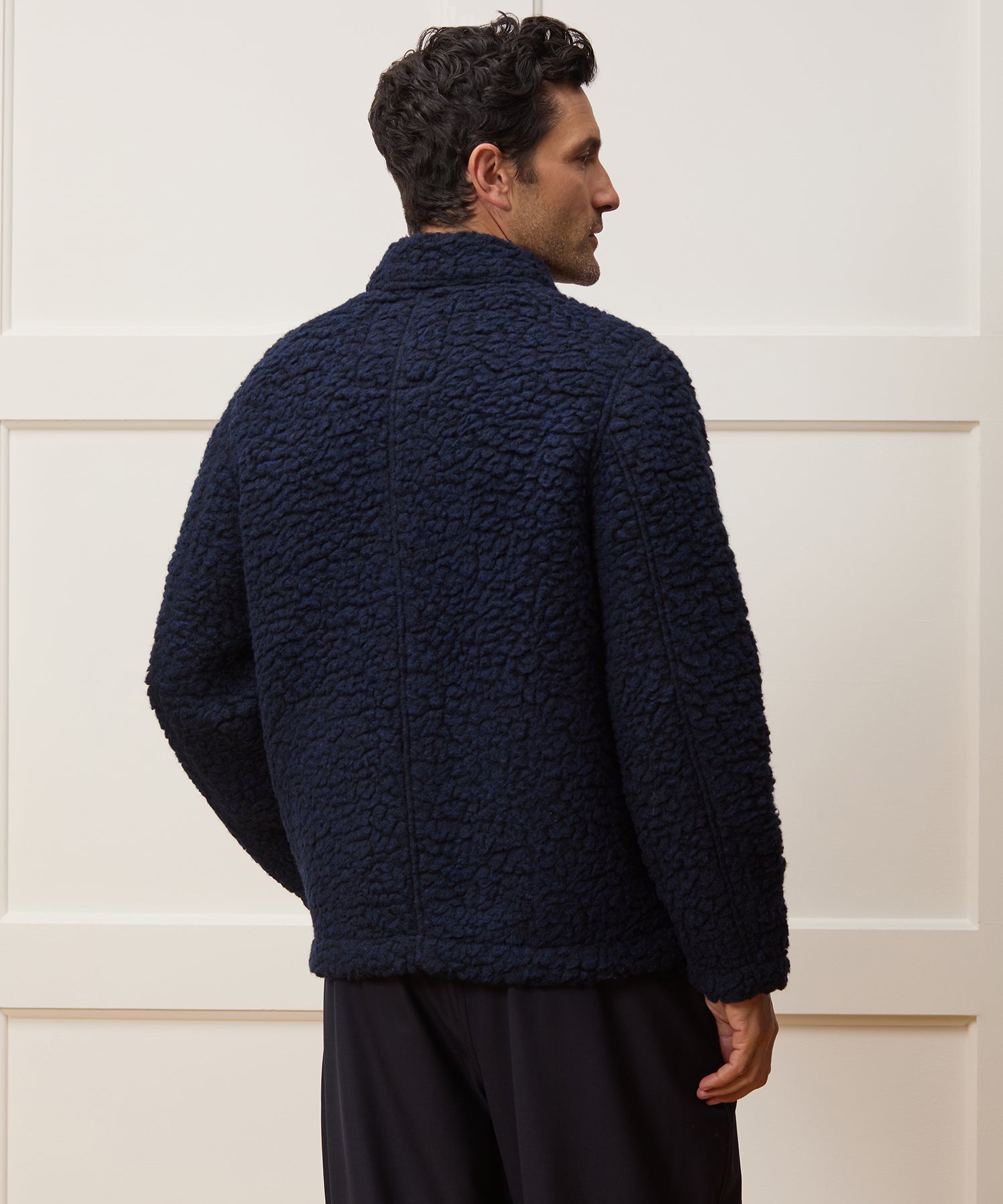 Italian Sherpa Chore Coat - Image 4