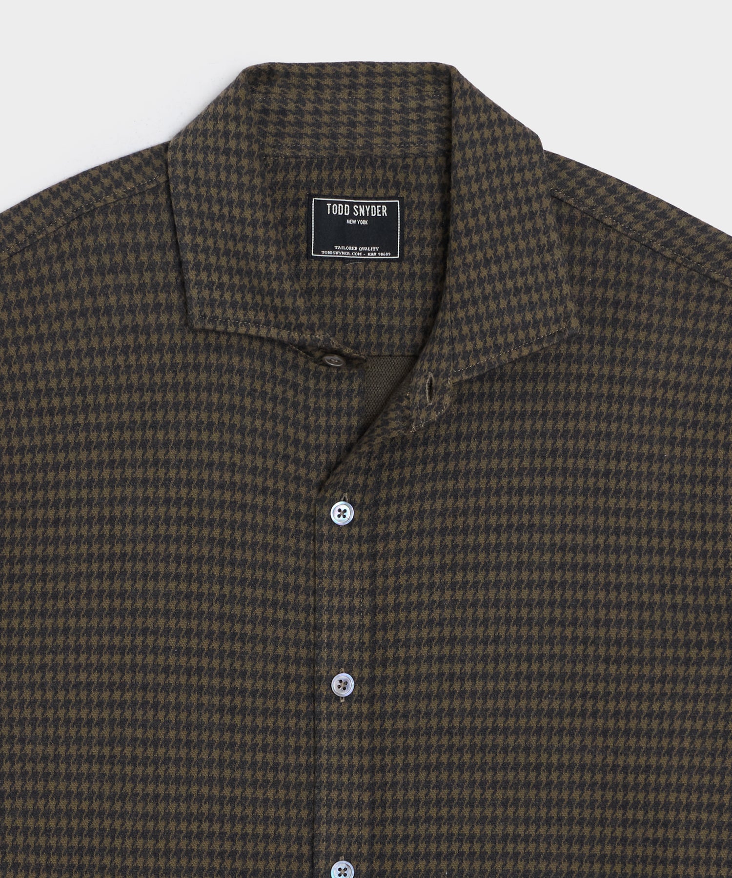 Knit Cotton Dress Shirt - Image 6