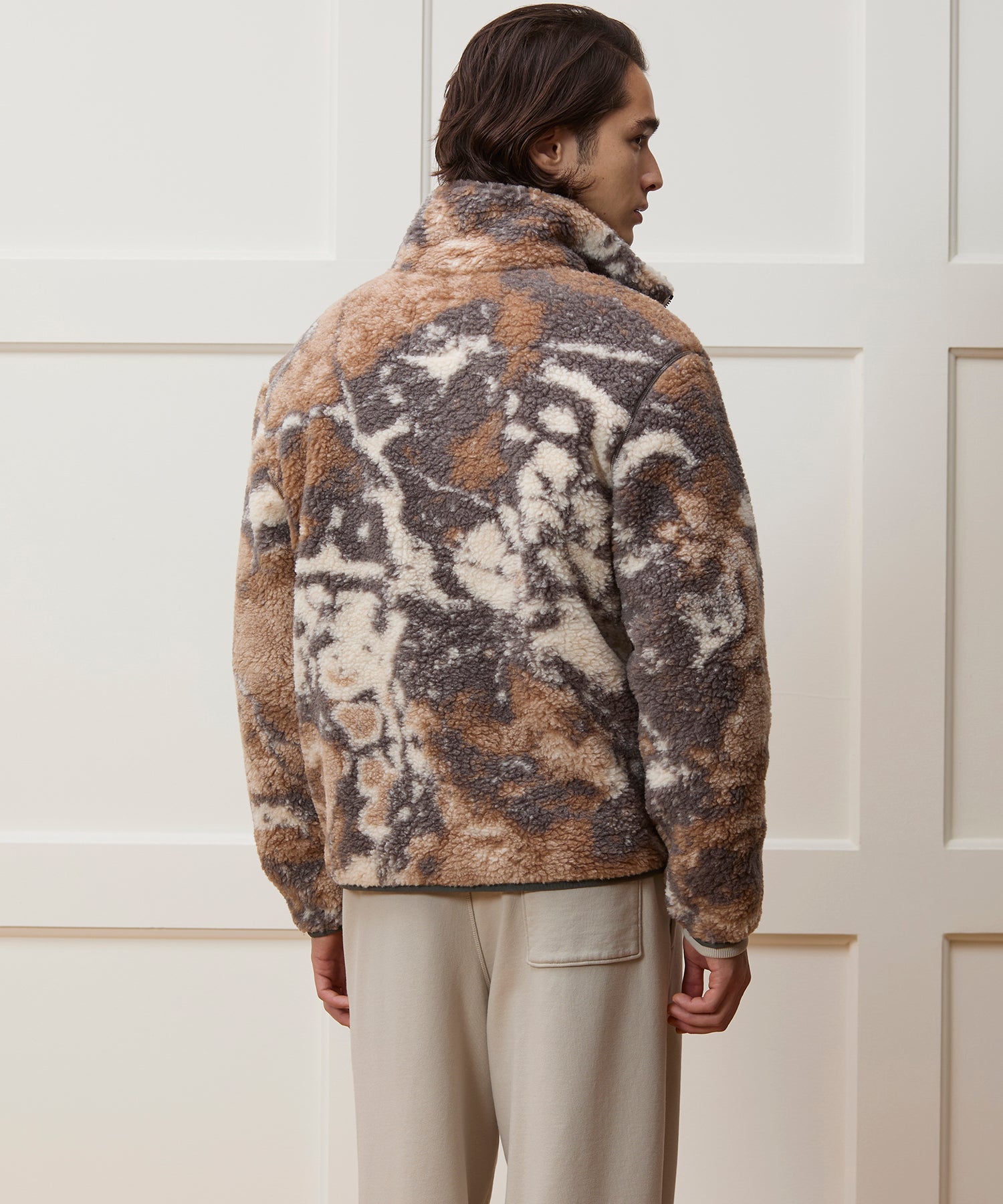 Sherpa Fleece Jacket - Image 4