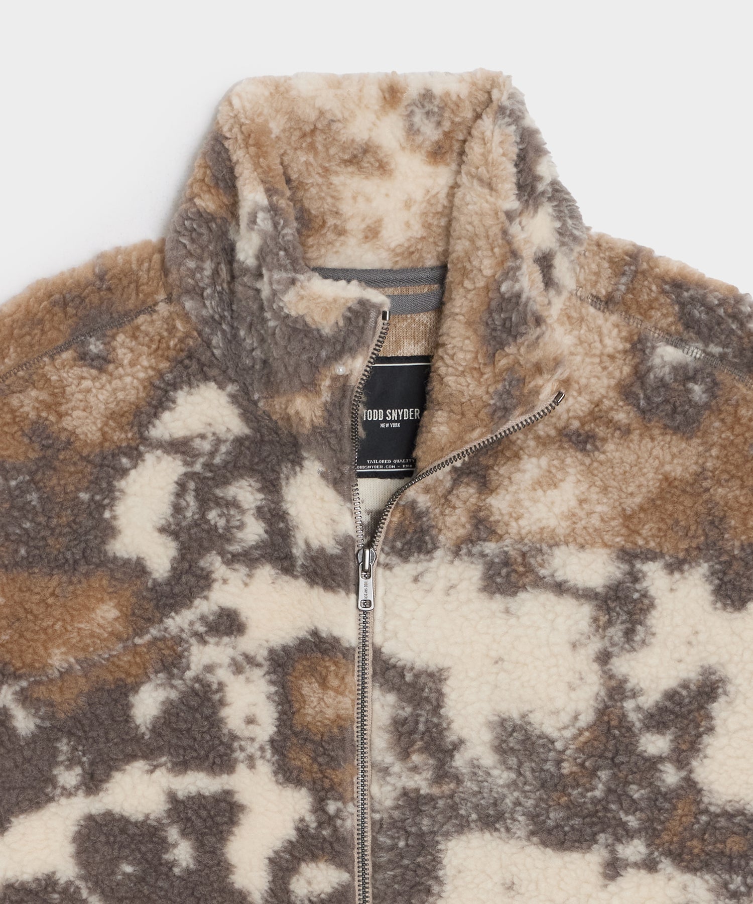 Sherpa Fleece Jacket - Image 6