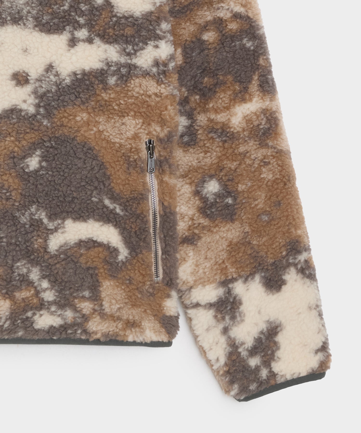 Sherpa Fleece Jacket - Image 7