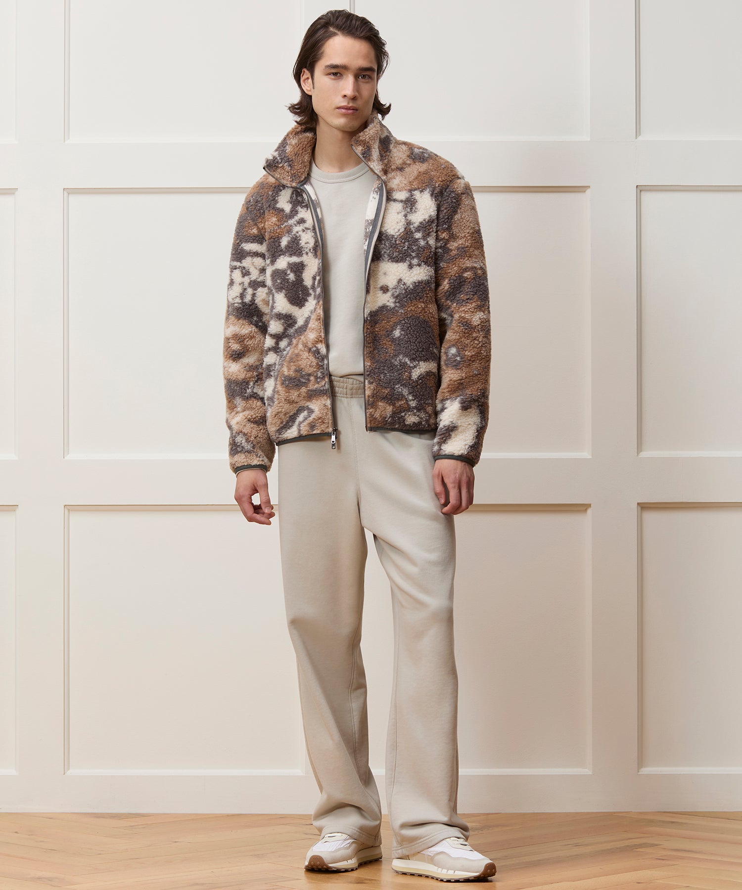 Sherpa Fleece Jacket - Image 3
