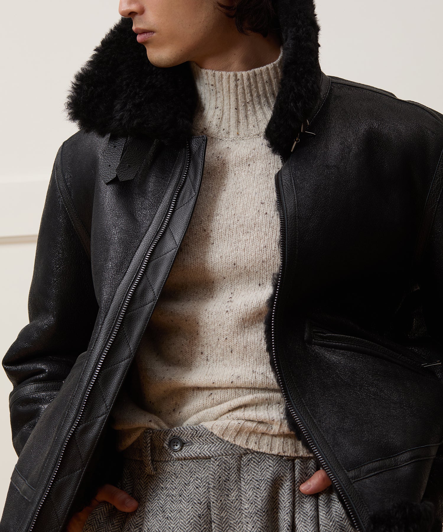 Shearling Aviator - Image 3