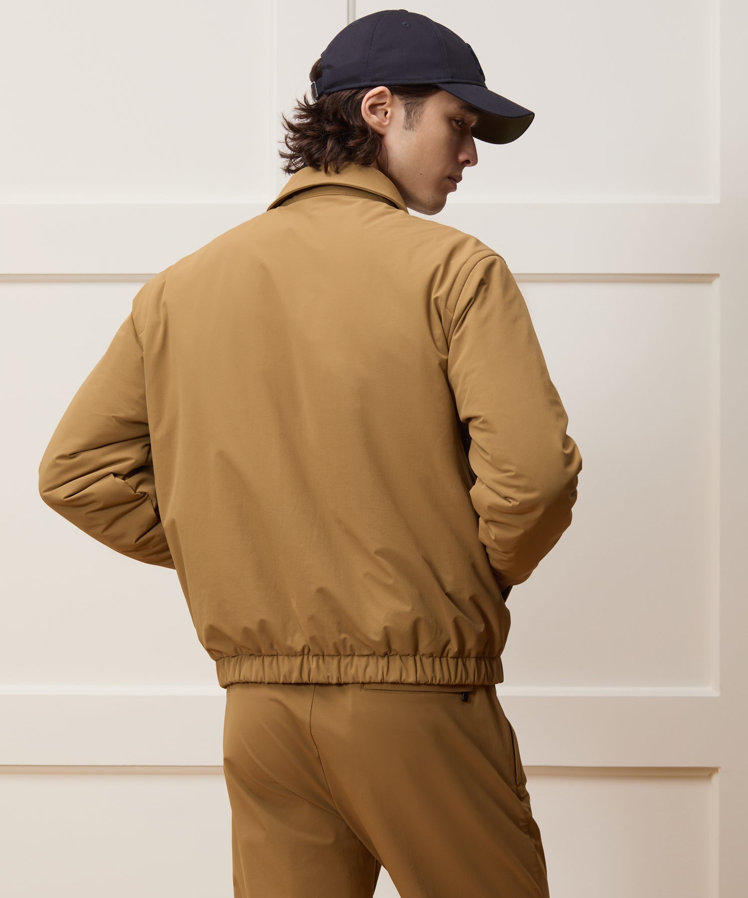 Lightweight Nylon Quarter-Zip Jacket - Image 4