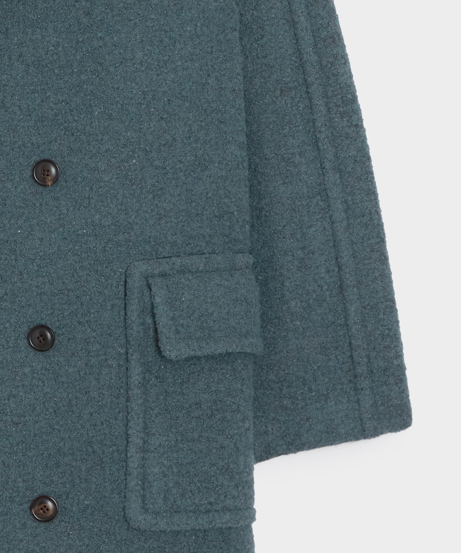Italian Wool-Alpaca Spectator Coat - Image 7