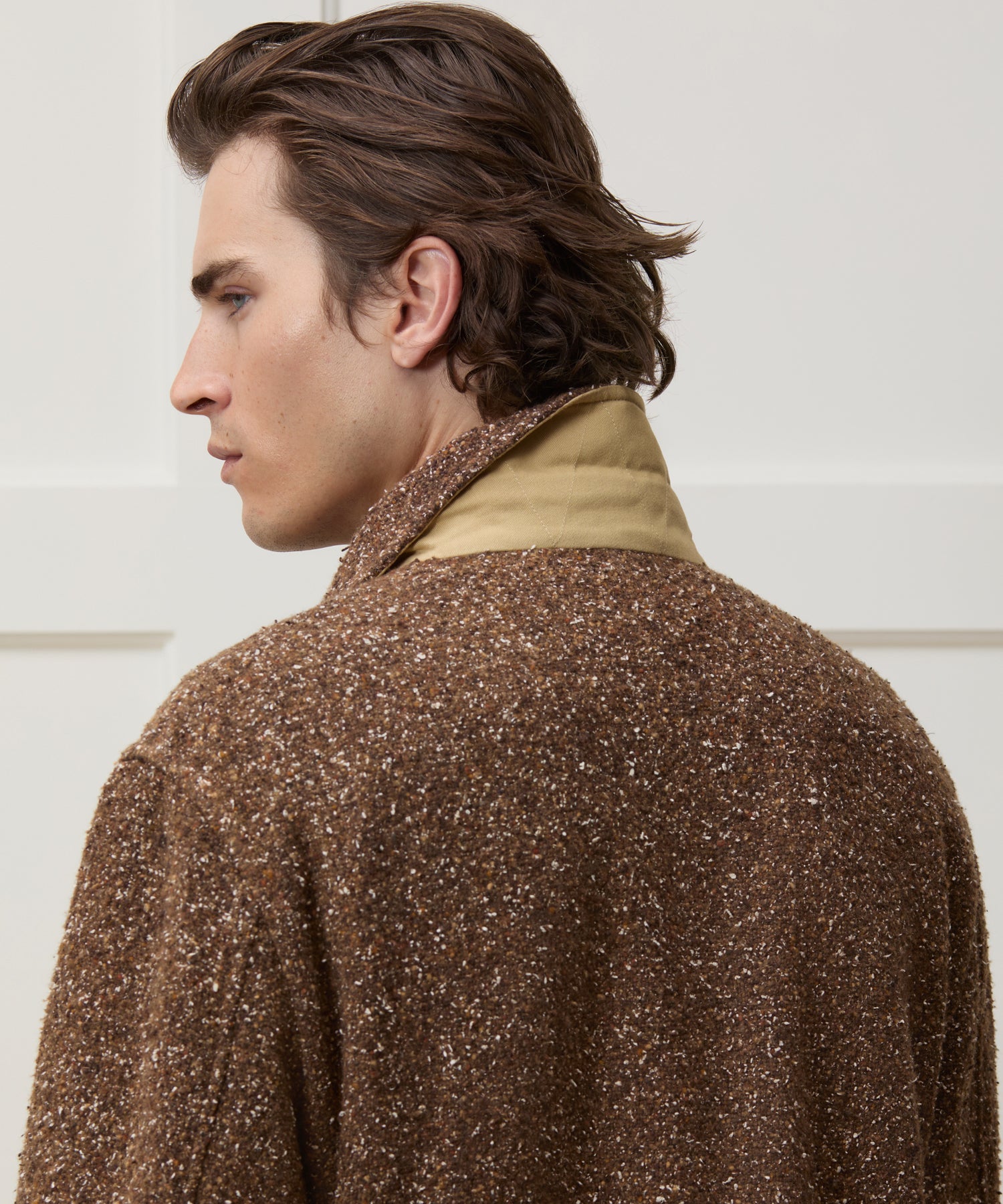 Italian Wool Walking Jacket - Image 3