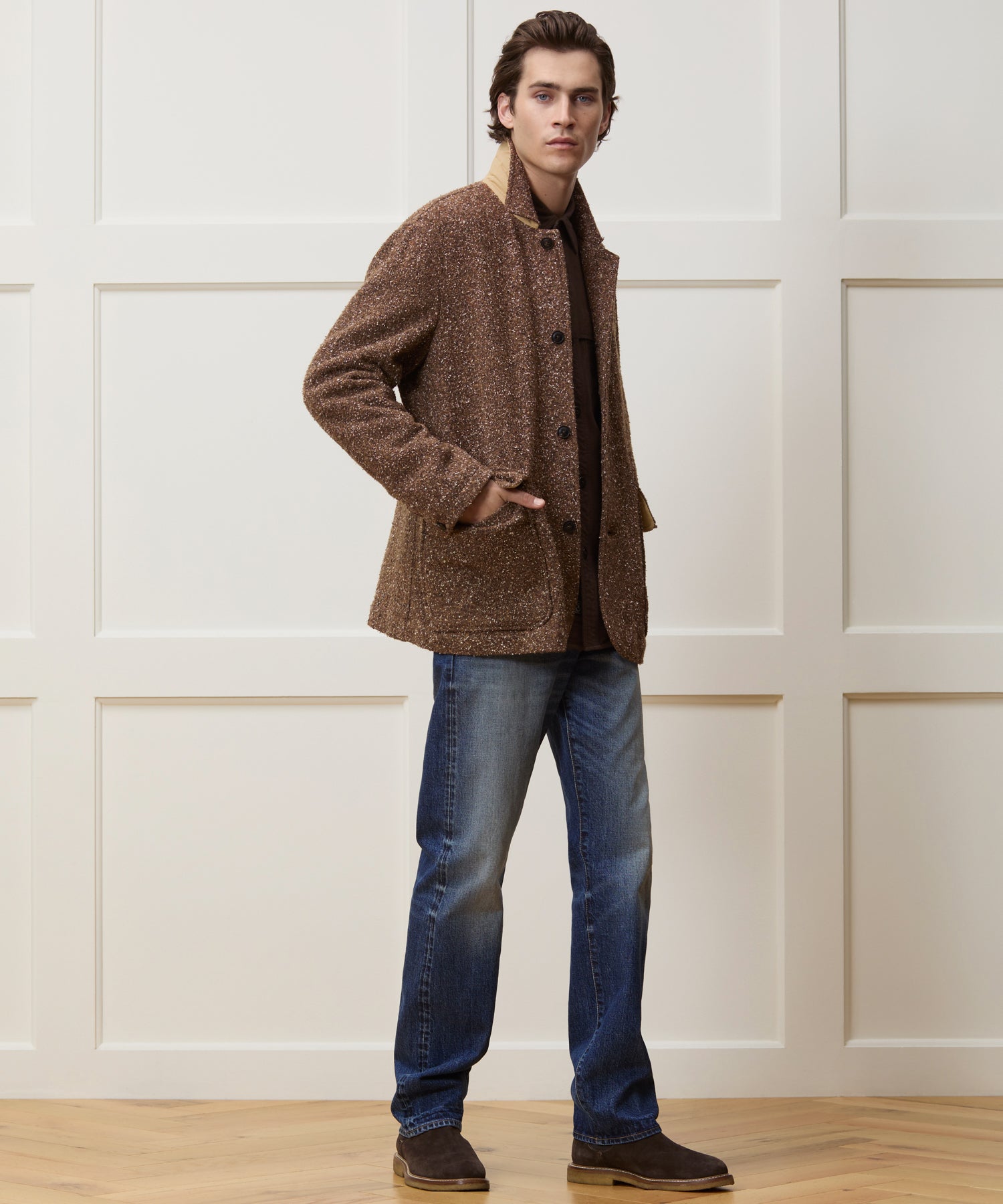 Italian Wool Walking Jacket - Image 5