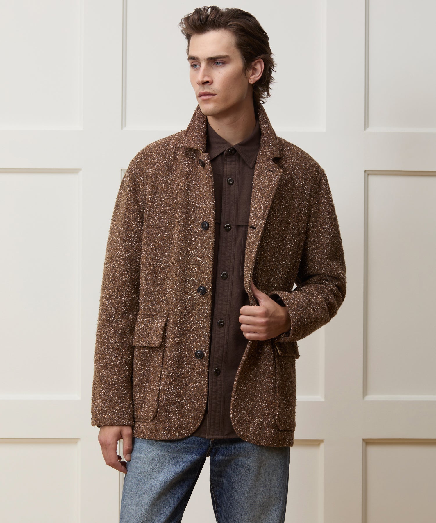 Italian Wool Walking Jacket - Image 2