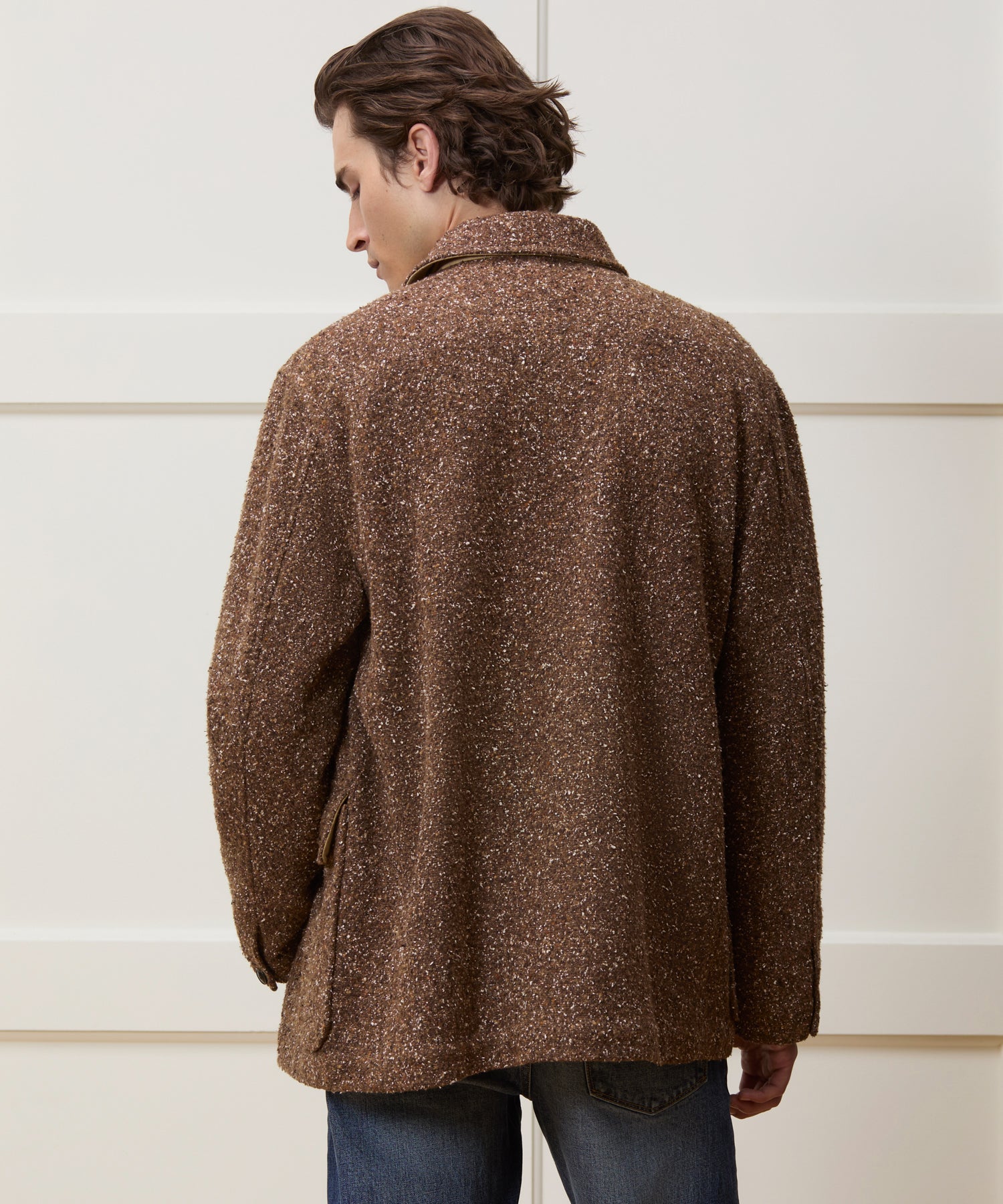 Italian Wool Walking Jacket - Image 4