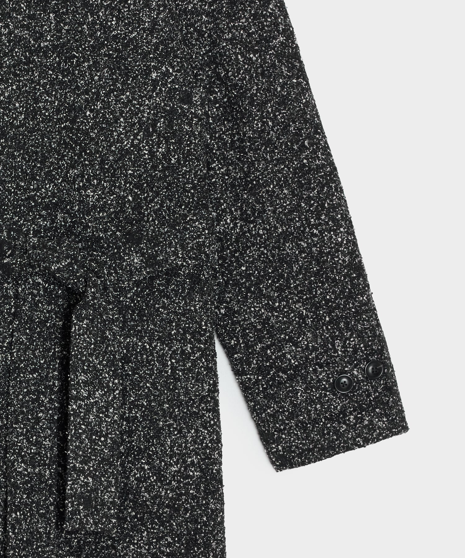 Italian Wool-Silk Belted Topcoat - Image 7