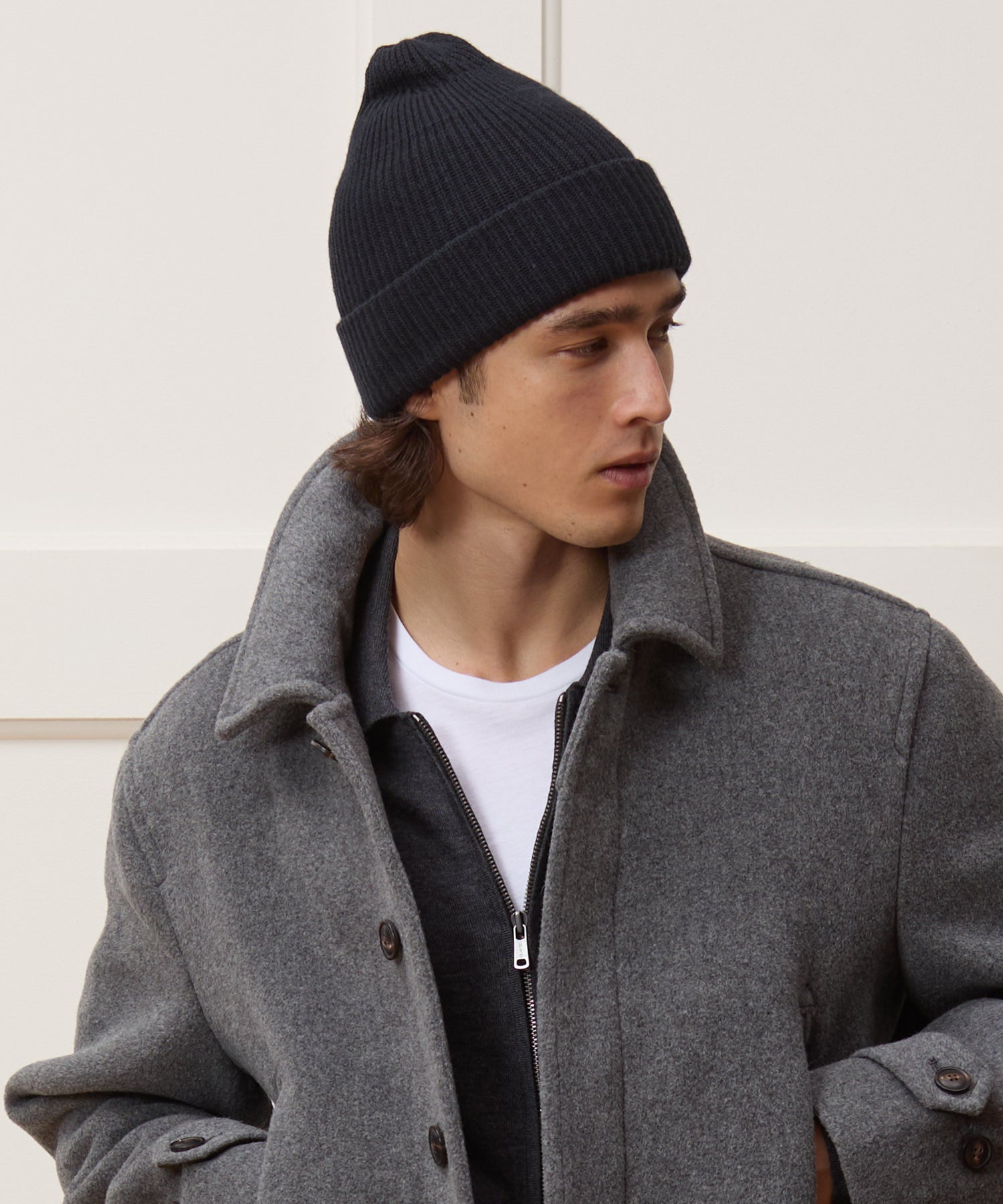 Cotton-Merino Everyday Beanie - Image 2