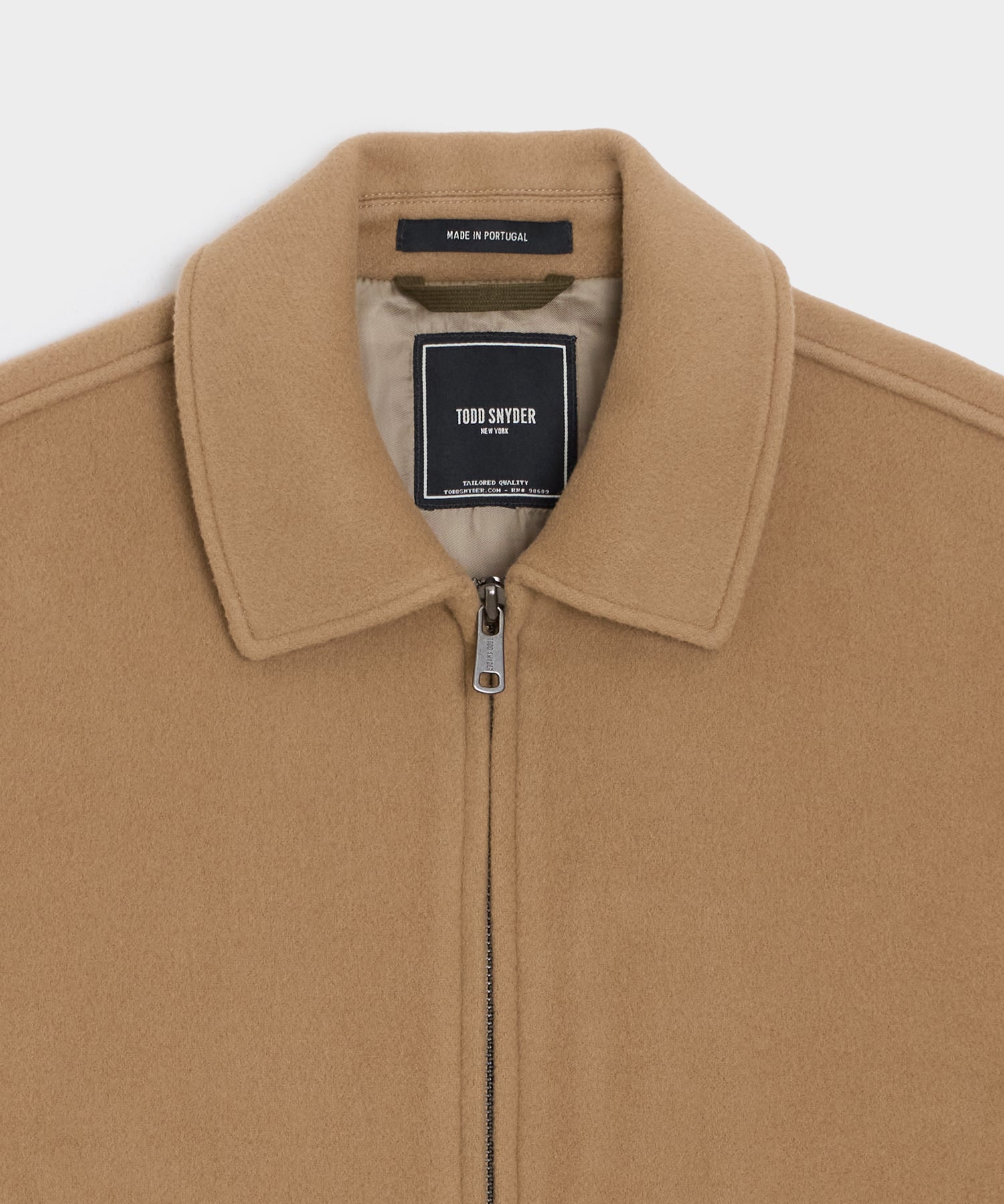Italian Wool-Cashmere Jacket - Image 6