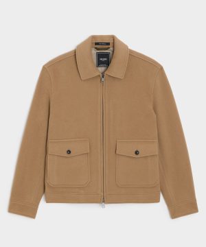 Italian Wool-Cashmere Jacket