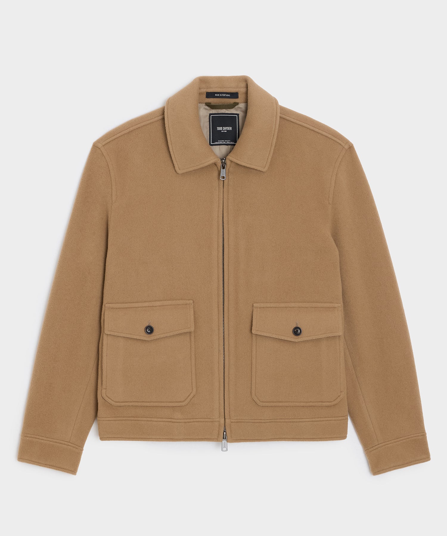 Italian Wool-Cashmere Jacket