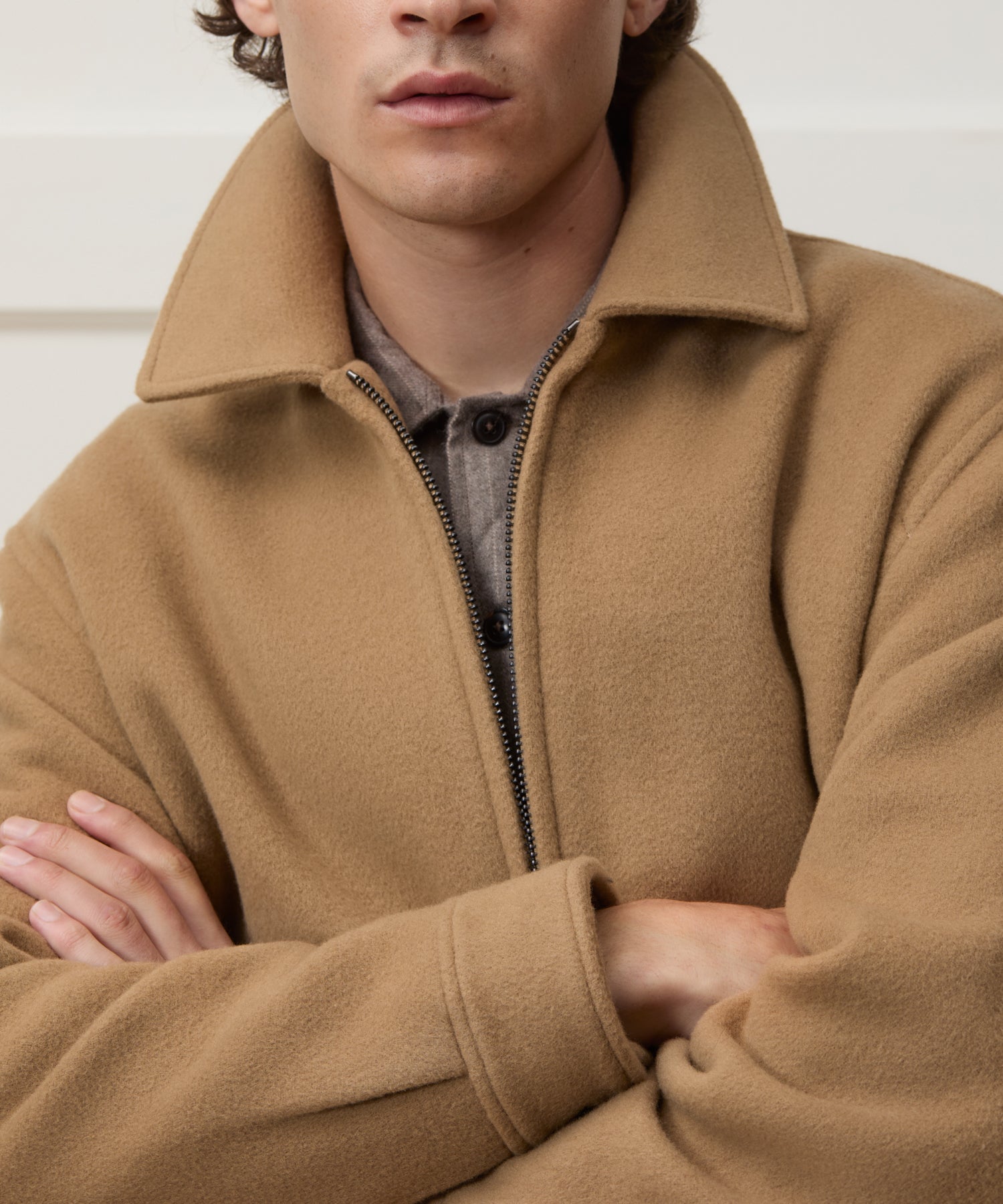 Italian Wool-Cashmere Jacket - Image 4