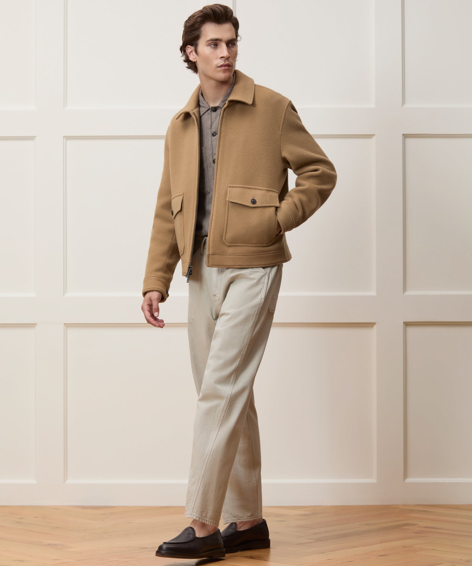 Italian Wool-Cashmere Jacket - Image 5