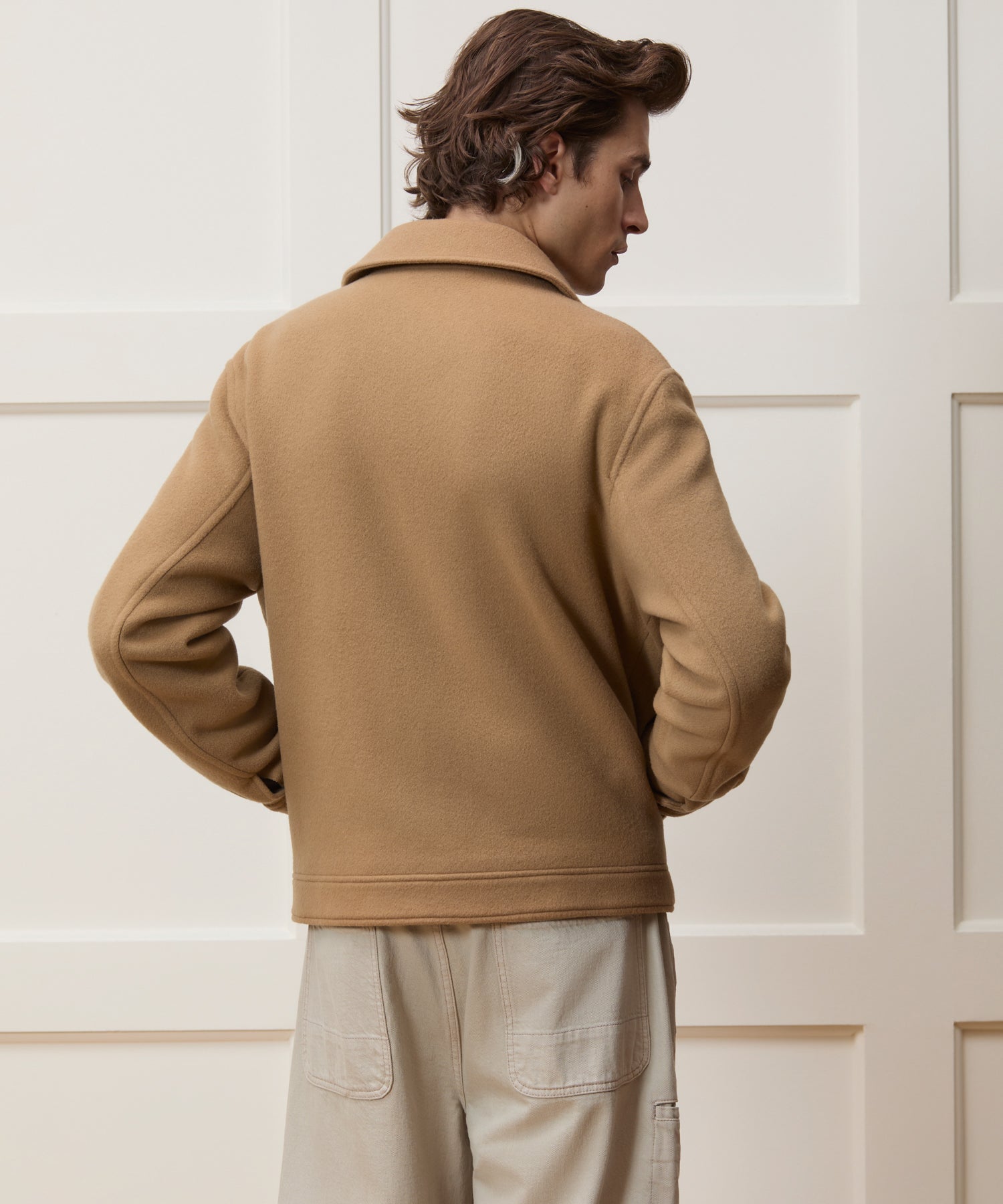 Italian Wool-Cashmere Jacket - Image 3