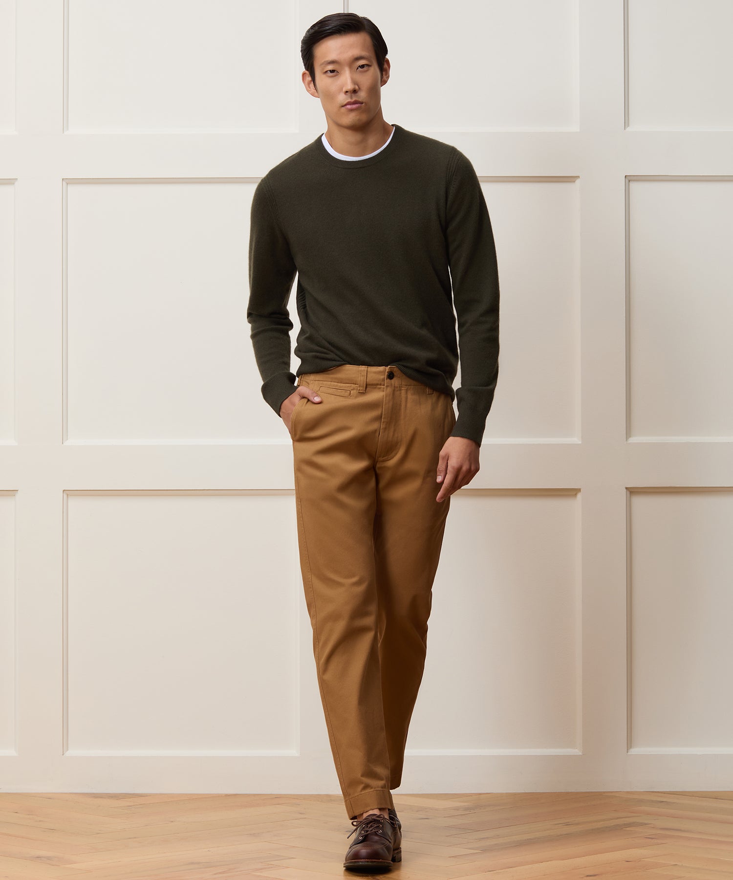 Straight Fit Favorite Chino - Image 3