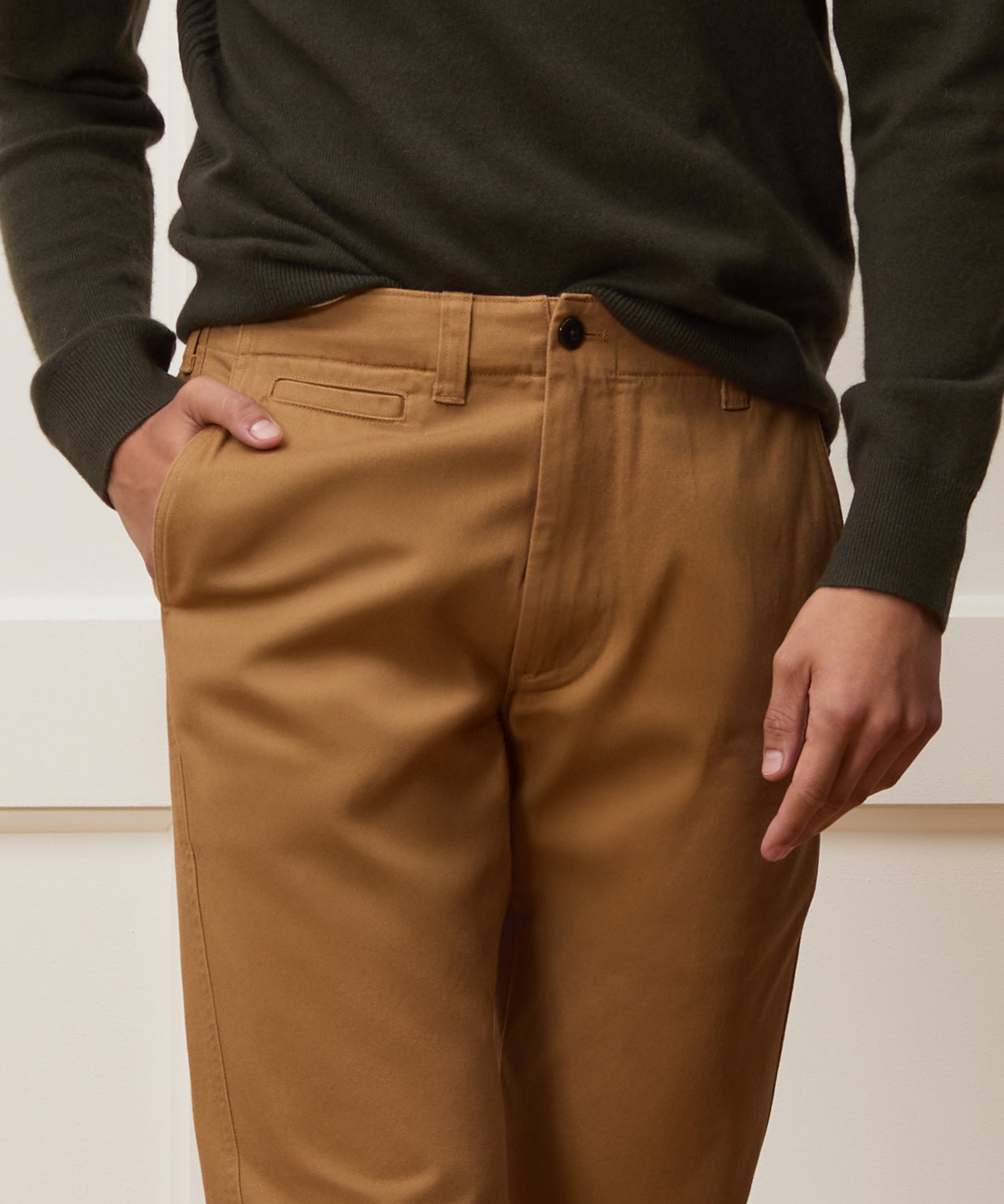 Straight Fit Favorite Chino - Image 4