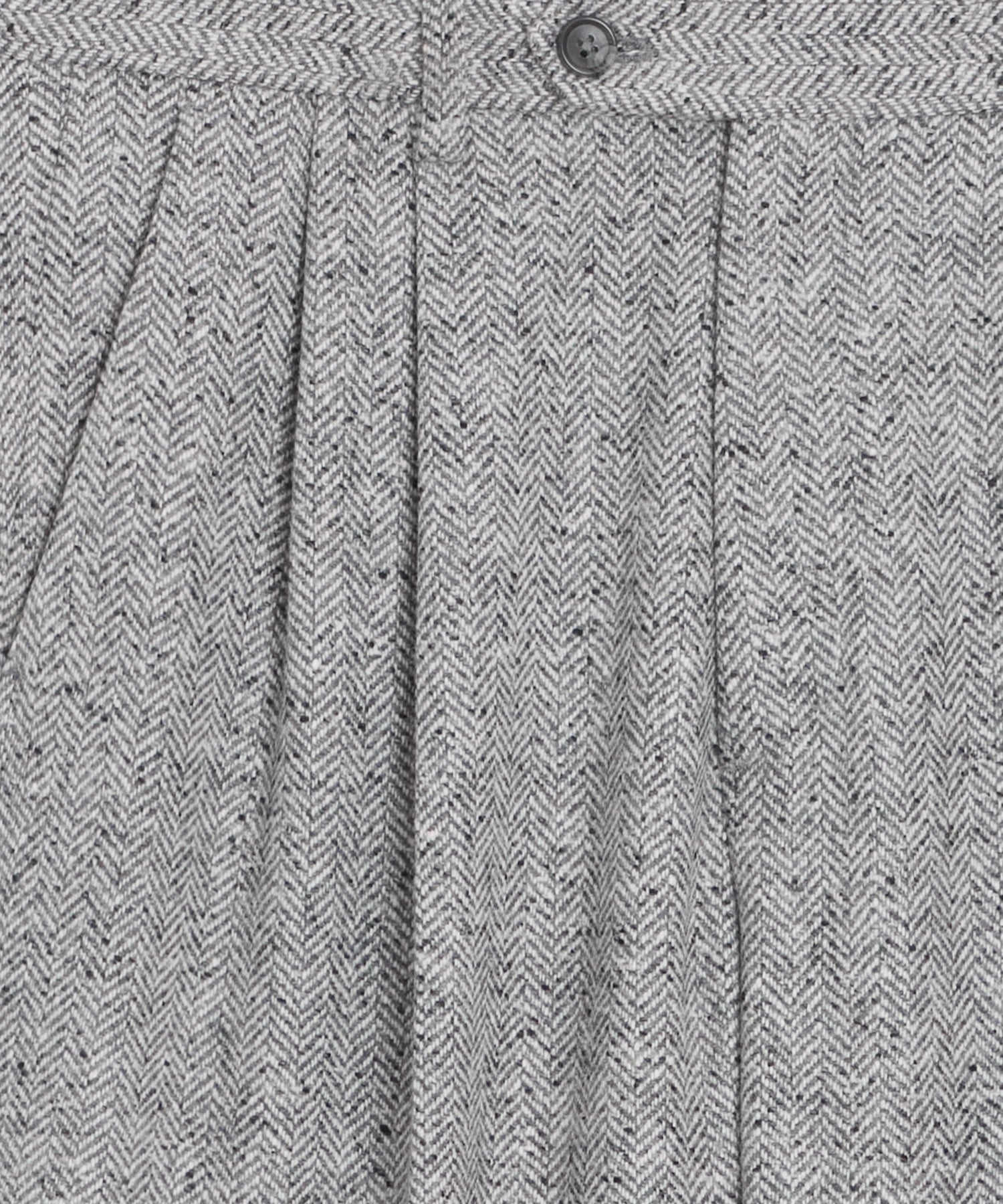 Italian Donegal Herringbone Wythe Trouser - Image 7